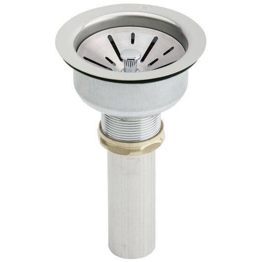 Elkay LK35B 3-1/2" Drain Fitting Type 304 Stainless Steel Body