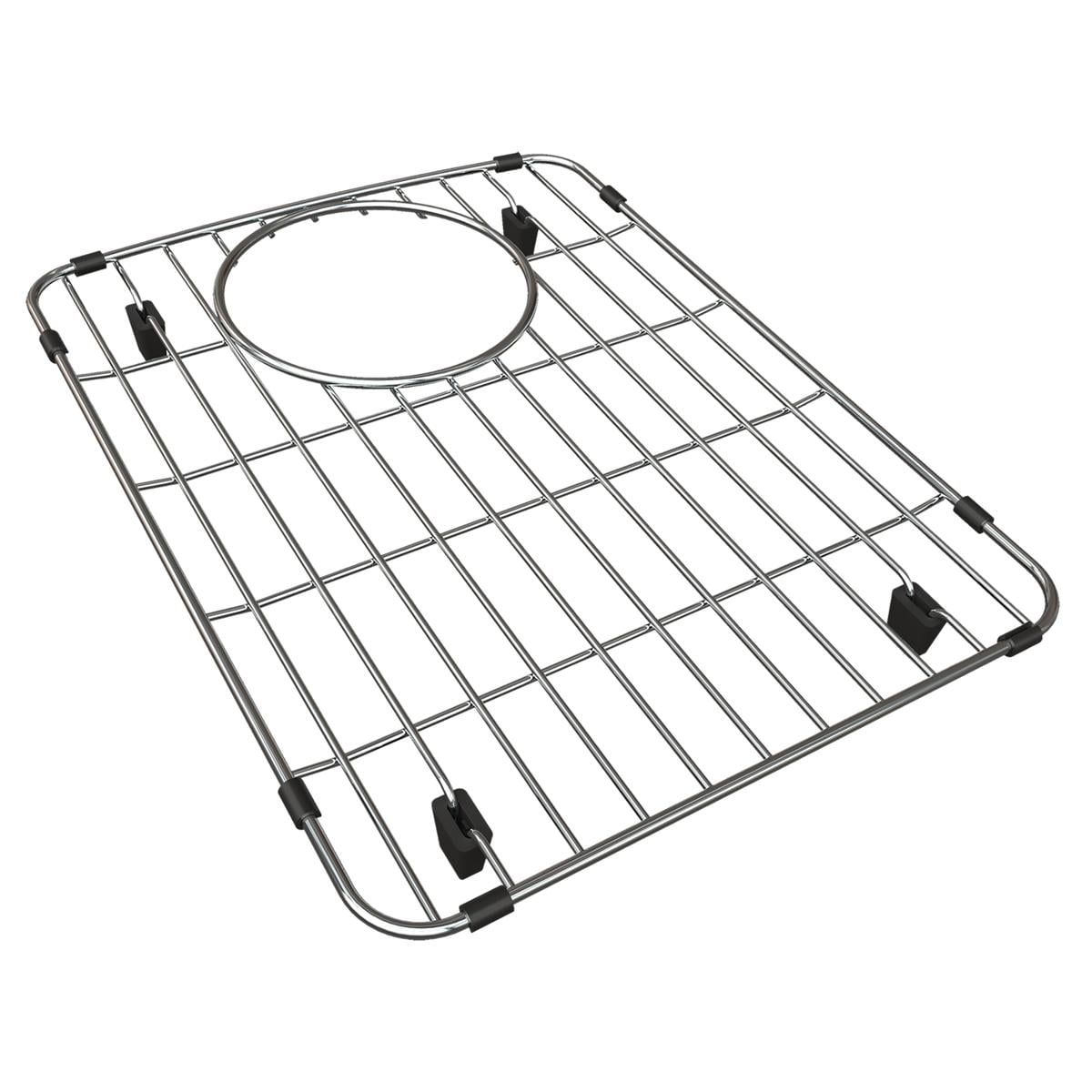 Elkay LKOBG1115SS Stainless Steel 11" x 14-5/8" x 1" Bottom Grid Sink Mats
