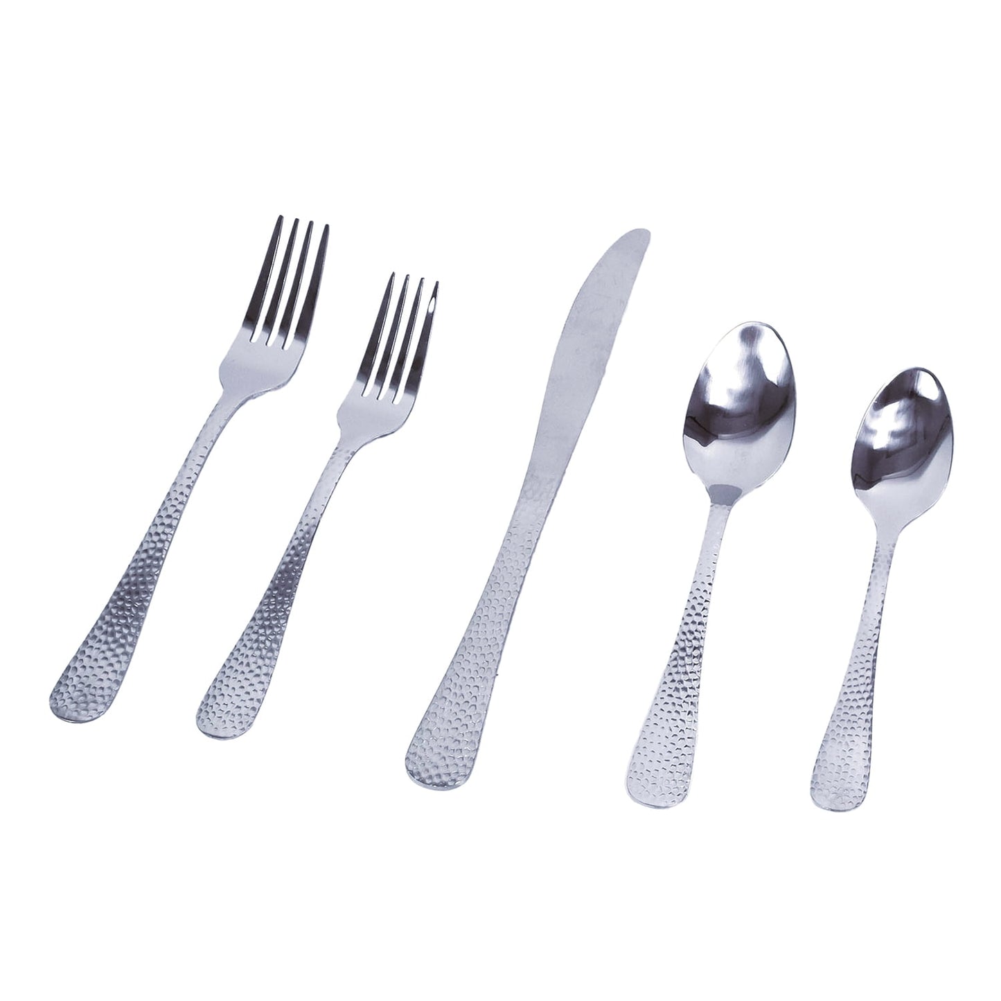 EuroHome 20-Piece Heavyweight Stainless Steel Cutlery Set, 2105