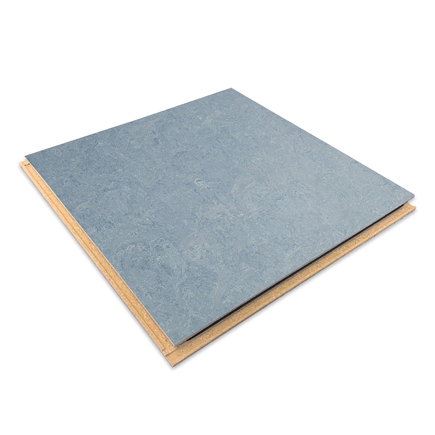 Forbo Flooring Marmoleum Cinch Loc Seal 11.81" x 11.81" Laminate Square in Blue Heaven 6.78 Sq ft