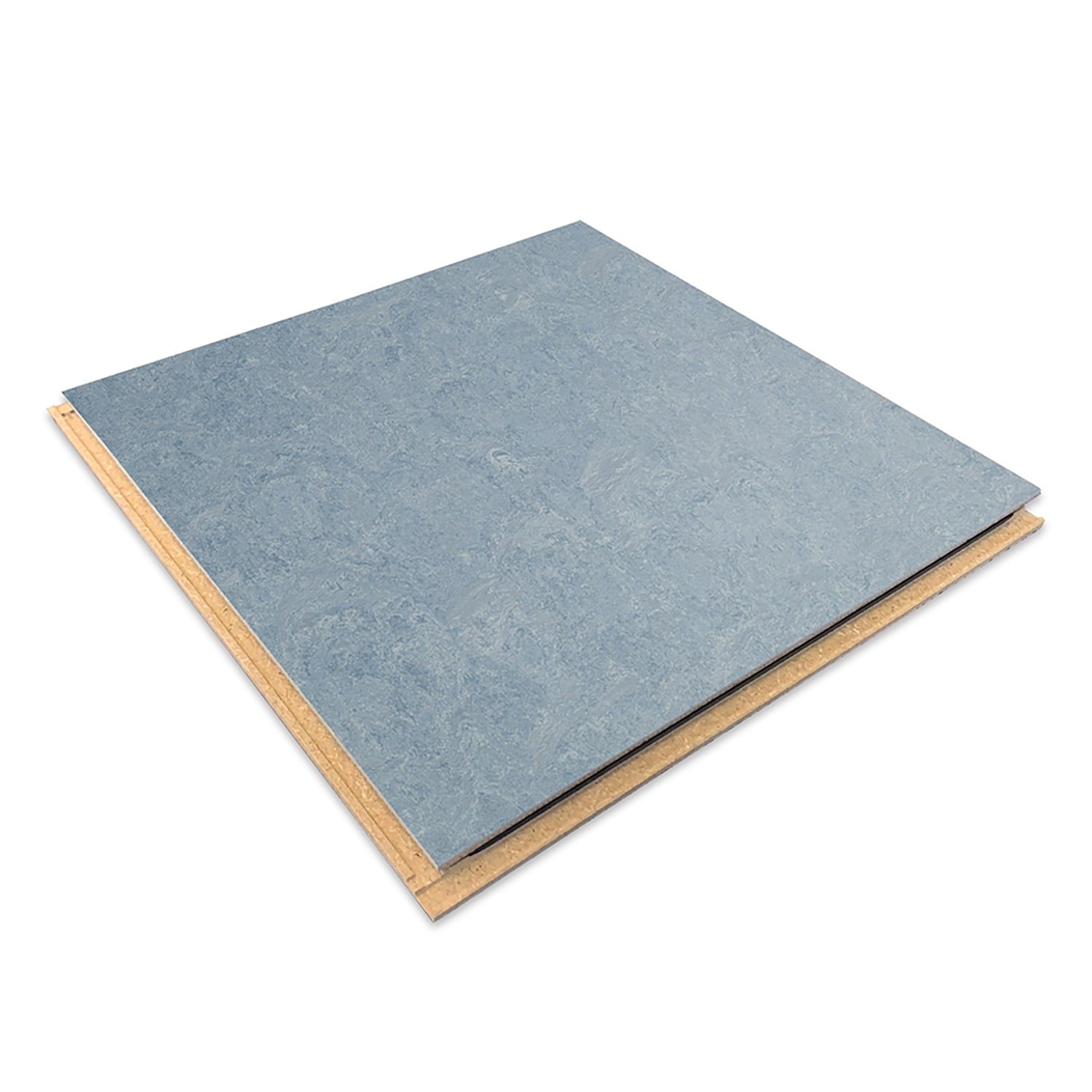 Forbo Flooring Marmoleum Cinch Loc Seal 11.81" x 11.81" Laminate Square in Blue Heaven 6.78 Sq ft