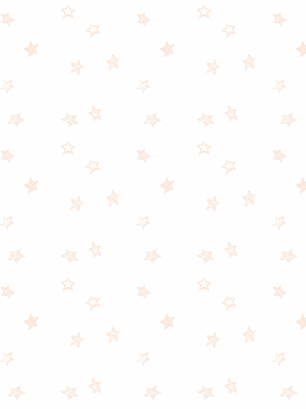 Fantasy Butterfly Stars Removable Vinyl Wallpaper by Barbie - Peach
