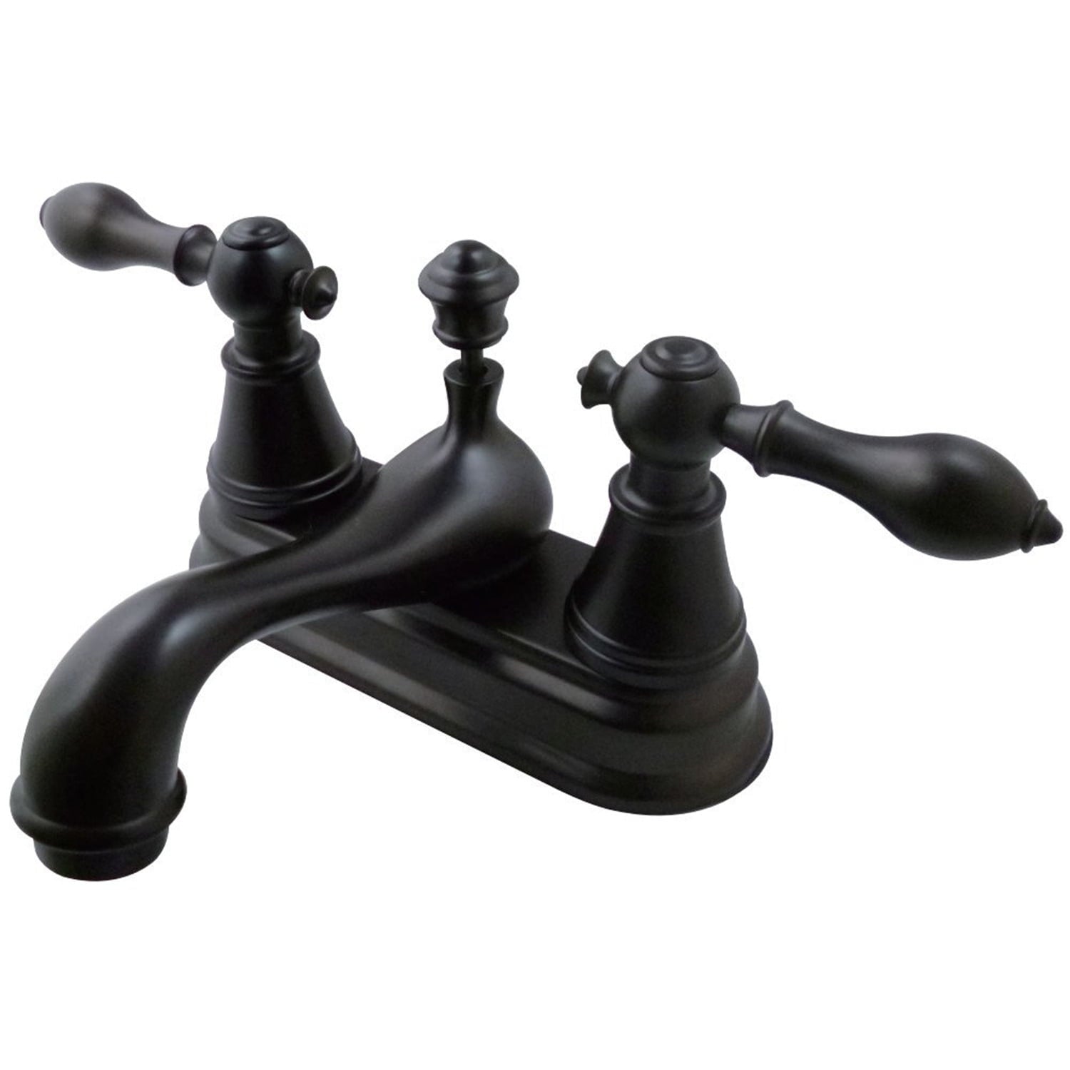 Fauceture FSY3605AL Grifo de BaÃ±o de 4 Pulgadas, Bronce Aceitado