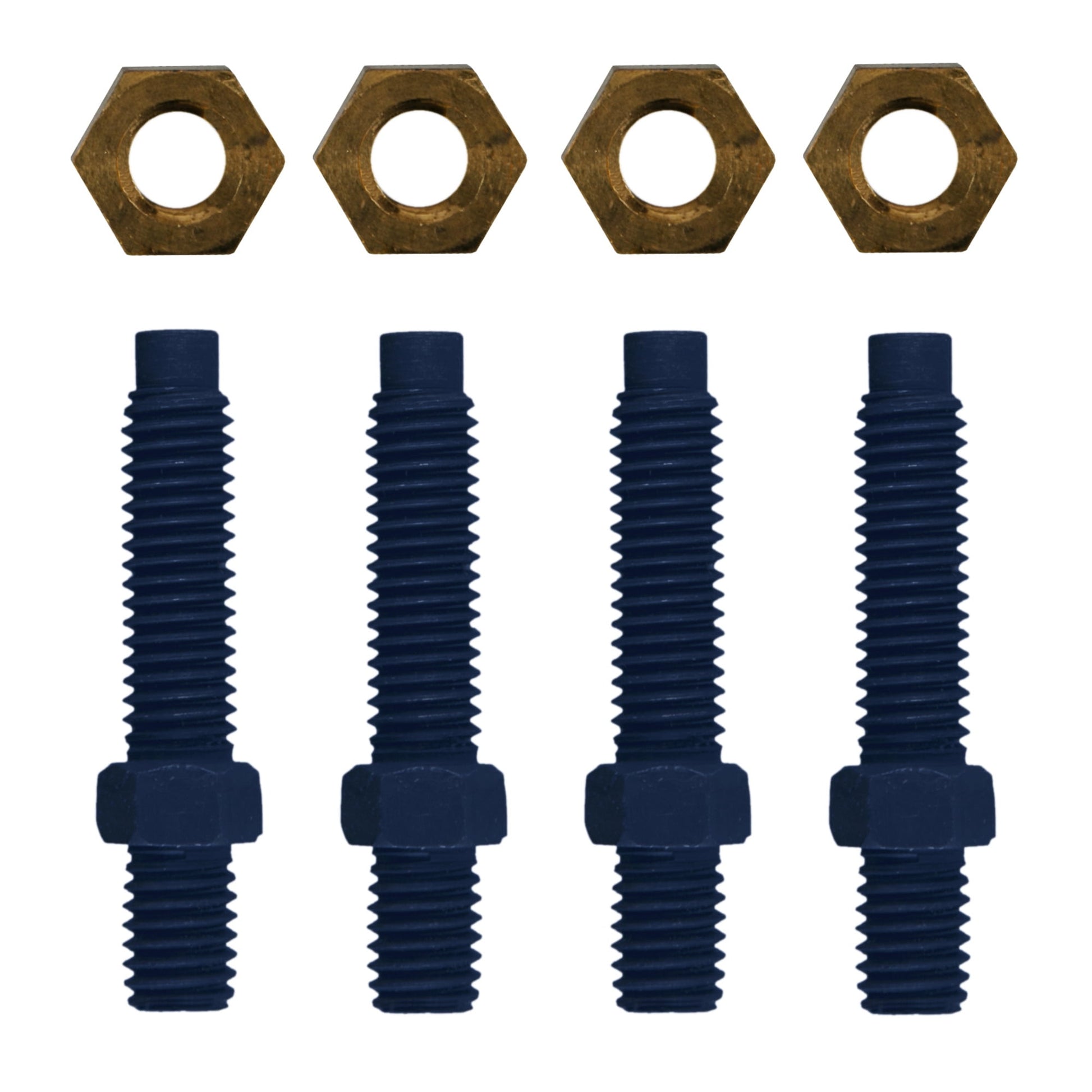Fel-Pro ES 75107 Exhaust Flange Bolt Set Fits select: 1987-2003,2005-2008 FORD F150