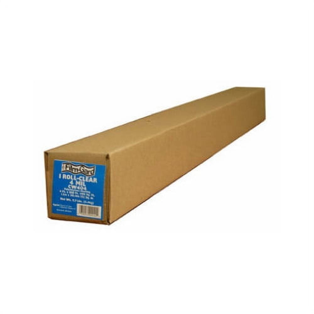 Film-gard 8.33' X 200' Clear Painter's Plastic Sheeting, 2 Mil