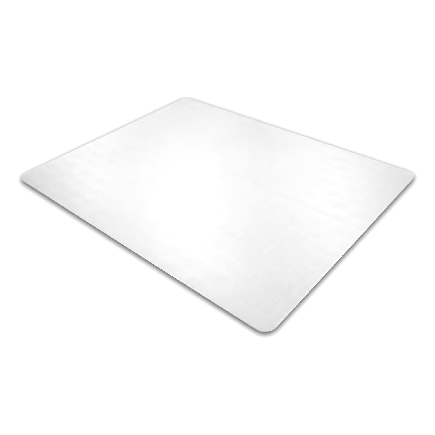 FloortexÂ® CleartexÂ® EvolutionmatÂ® Rectangular Anti-Slip Chair Mat for Hard Floors and Very Low Pile Carpets - 36" x 48"