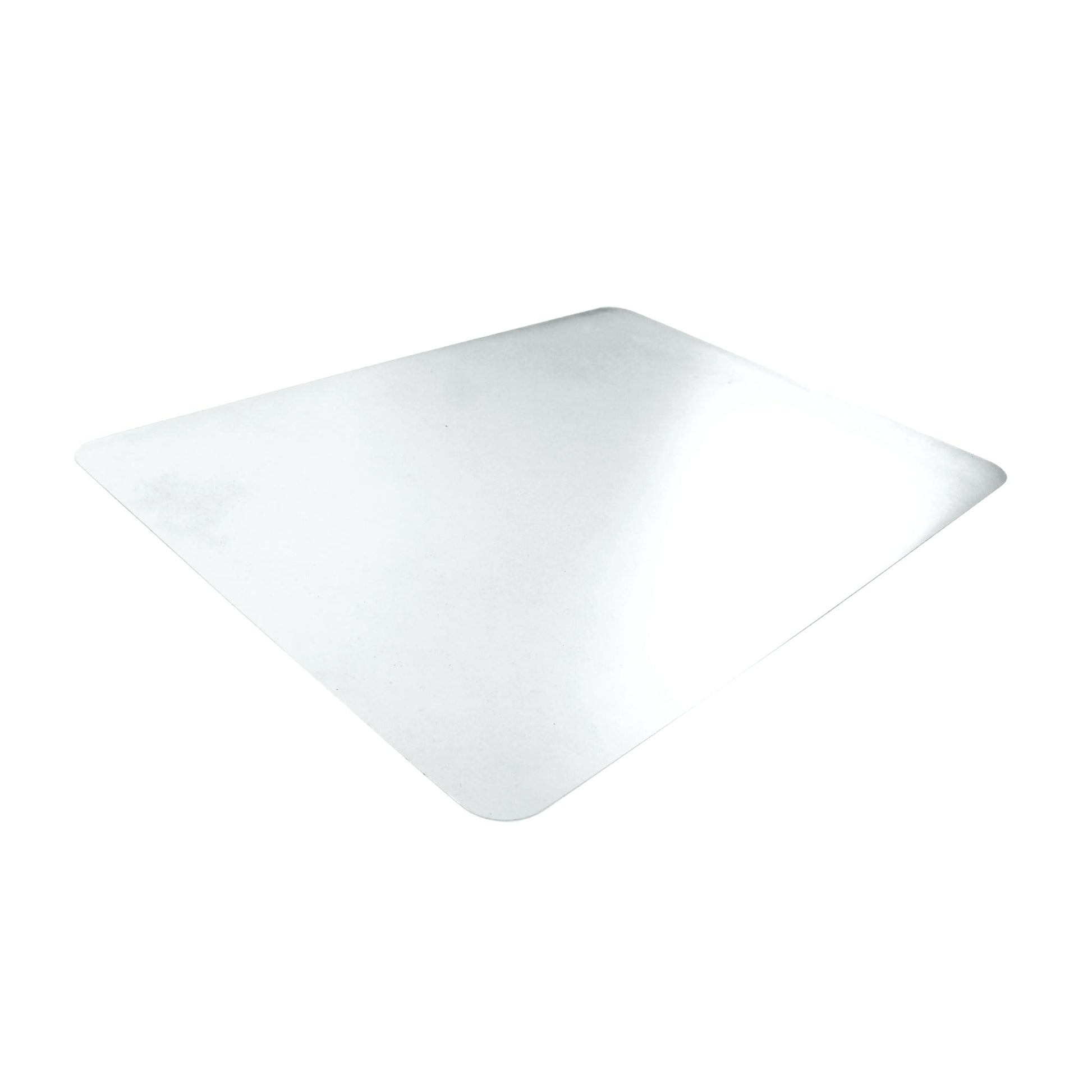 FloortexÂ® CleartexÂ® UnomatÂ® Anti-Slip Rectangular Polycarbonate Chair Mat Hard Floors and Carpet Tiles - 48" x 53"