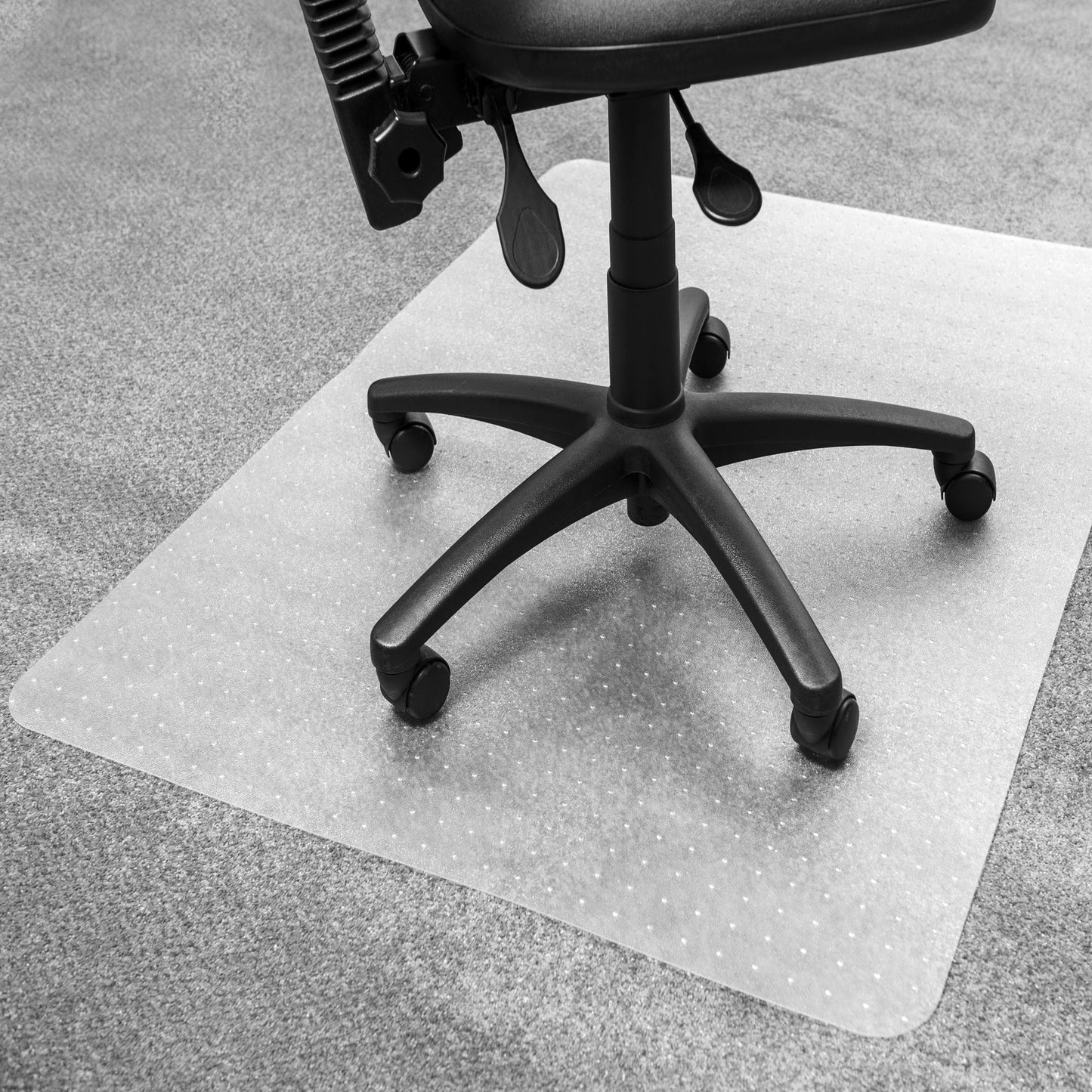 CleartexÂ® Enhanced Polymer Rectangular Chair Mat for Carpets up to 3/8" - 30" x 48"