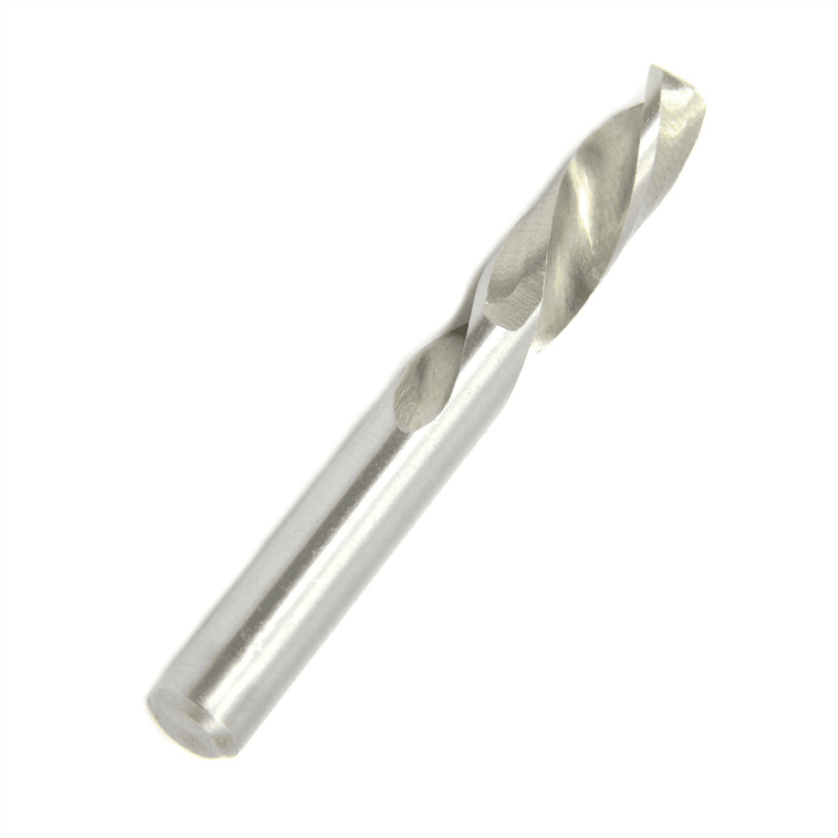 Forney 20501 Drill Bit Industrial Pro Left Hand HSS Screw Machine Length Stubby 3/8 Inch