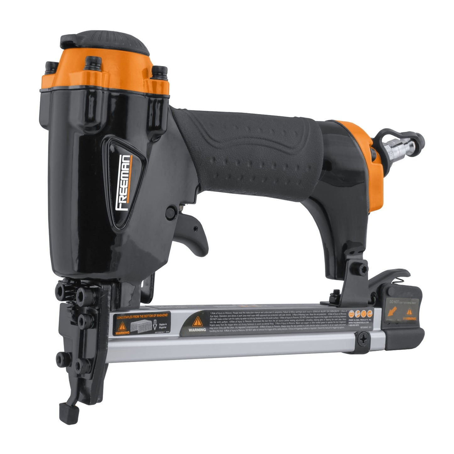 Freeman PFWS Pneumatic 20-Gauge 9/16" Fine Wire Stapler with Belt Hook â€“ Compatible with ArrowÂ® T50Â® Staples