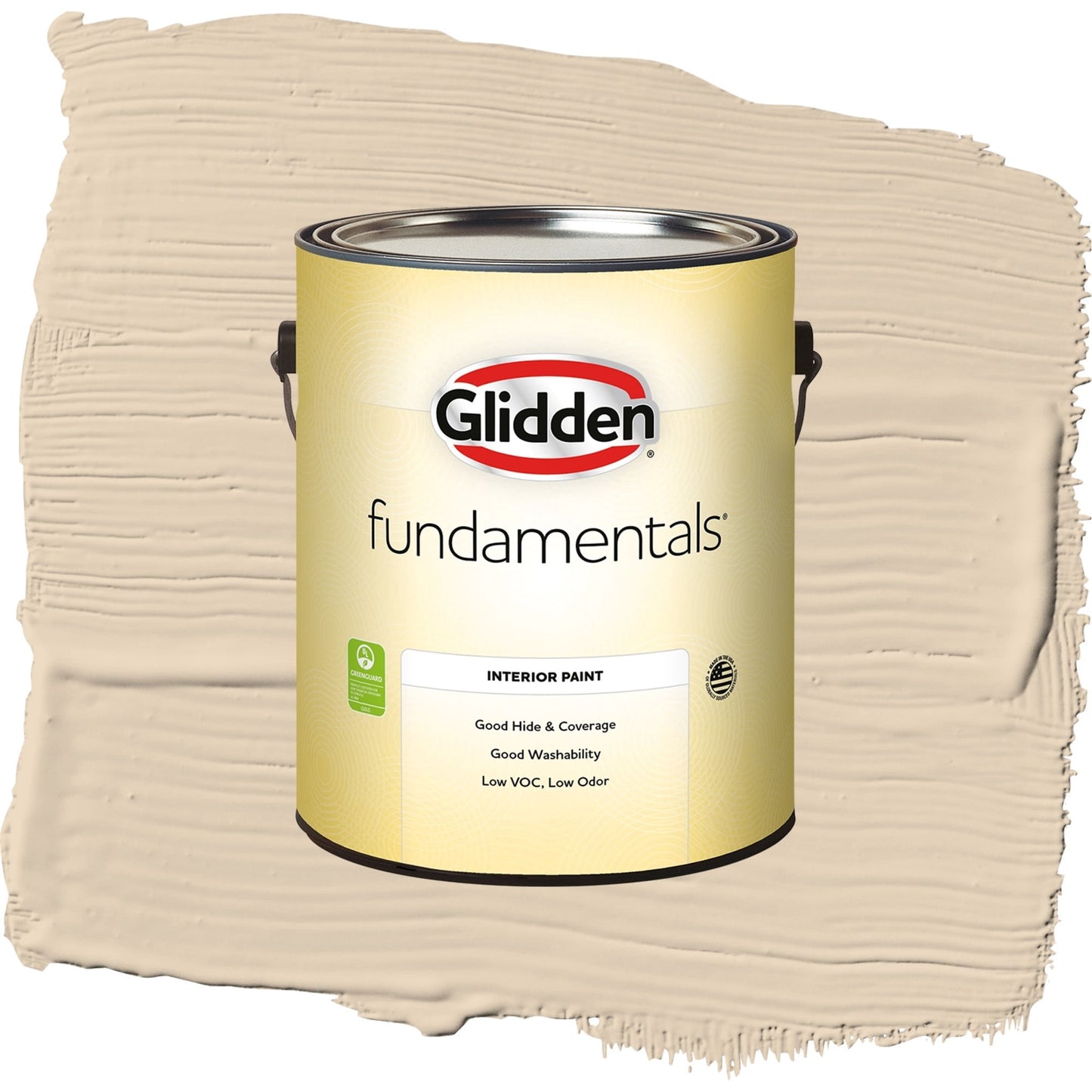 Fundamentals Chalkware Interior Paint Semi Gloss , 1 Gallon