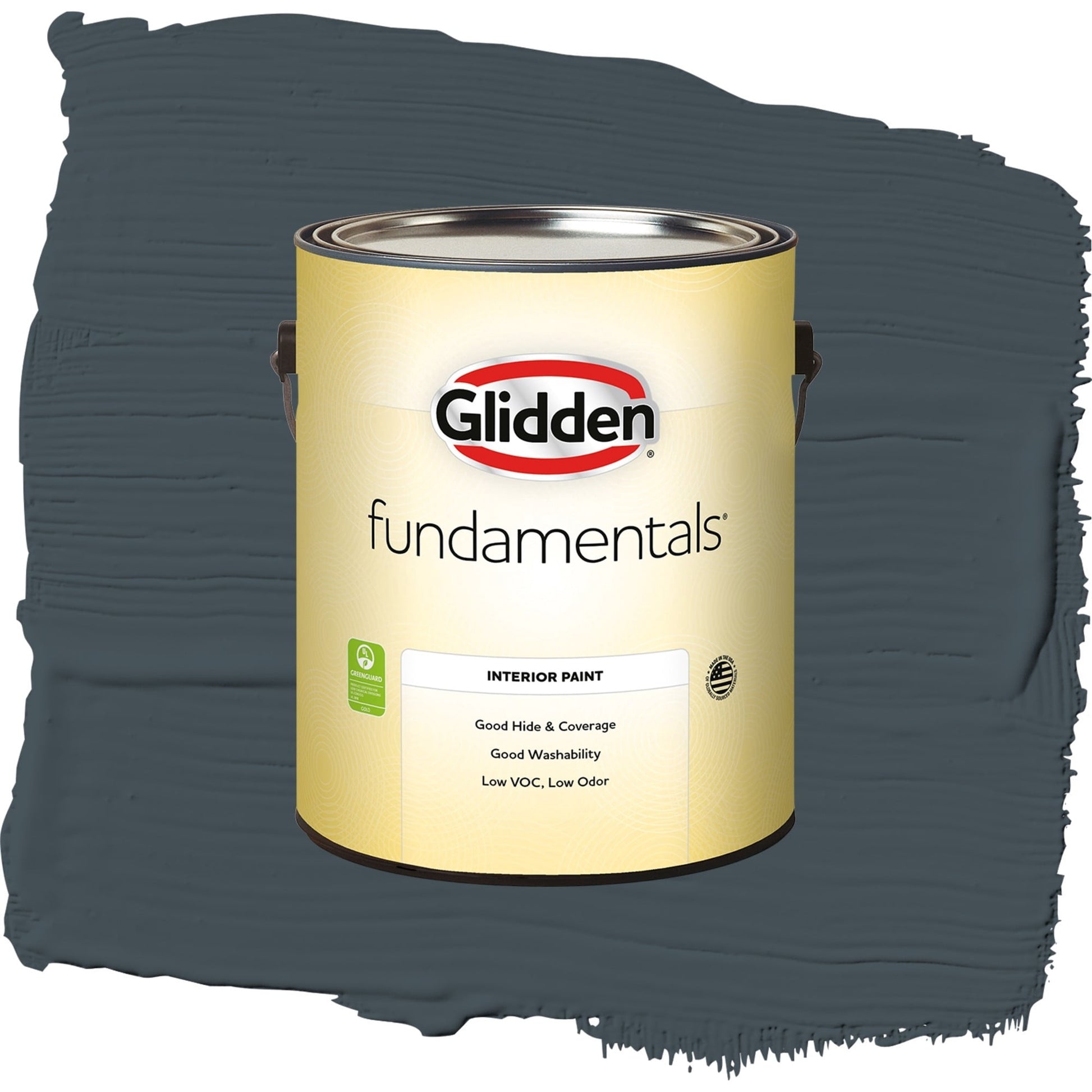 Fundamentals High Salute Interior Paint Semi Gloss , 1 Gallon