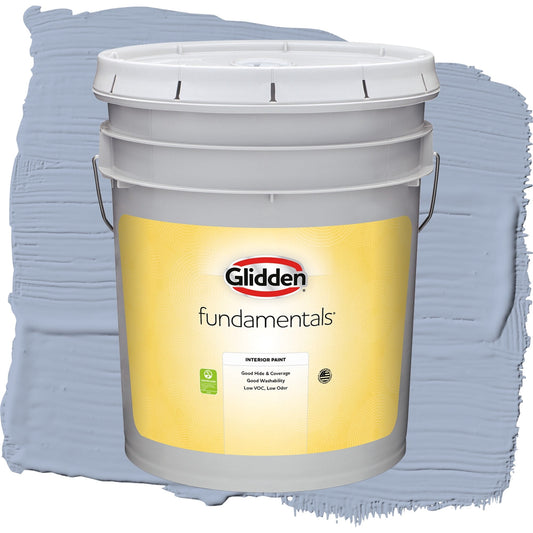 Fundamentals Innuendo Interior Paint Flat , 5 Gallon