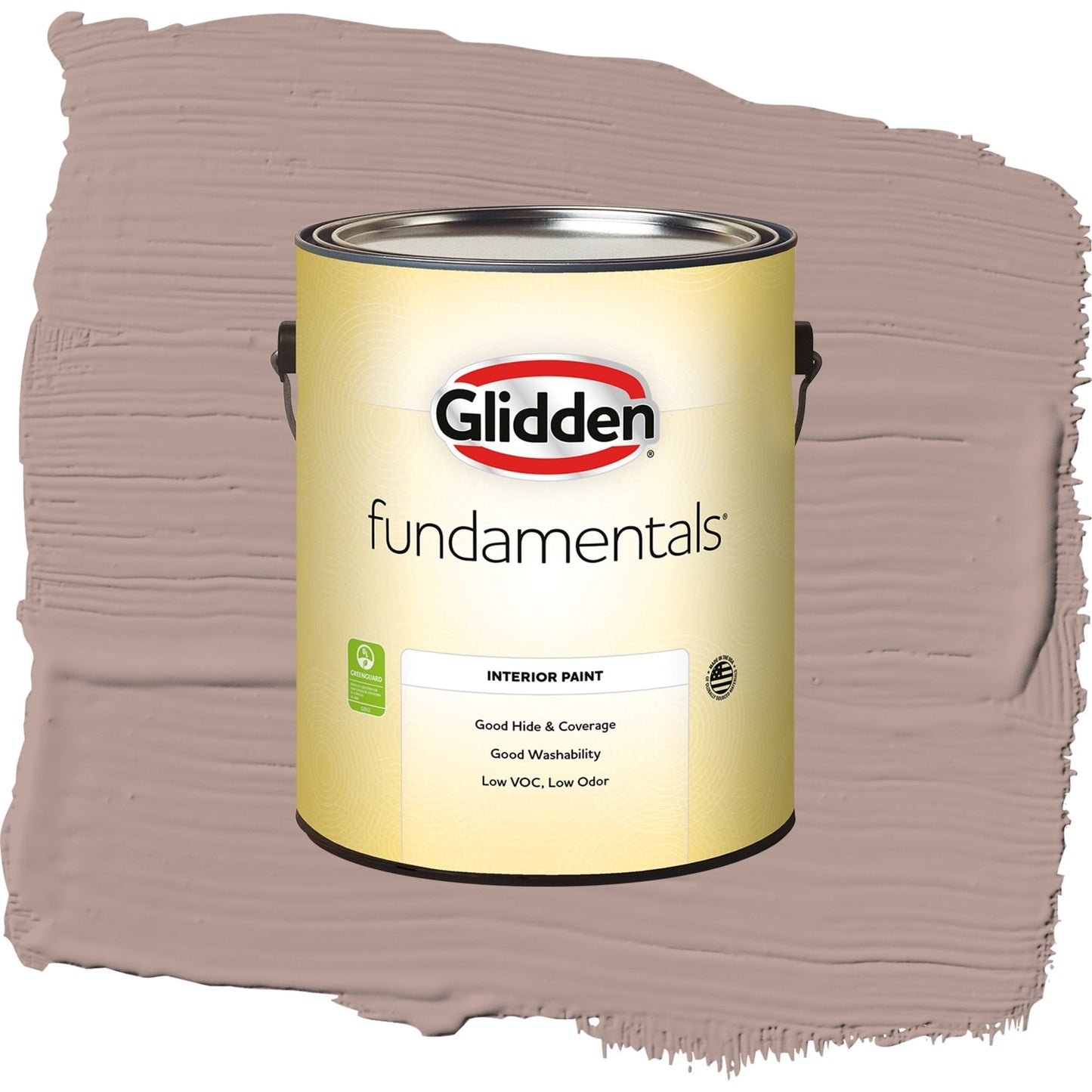 Fundamentals Iris Mauve Interior Paint Semi Gloss , 1 Gallon