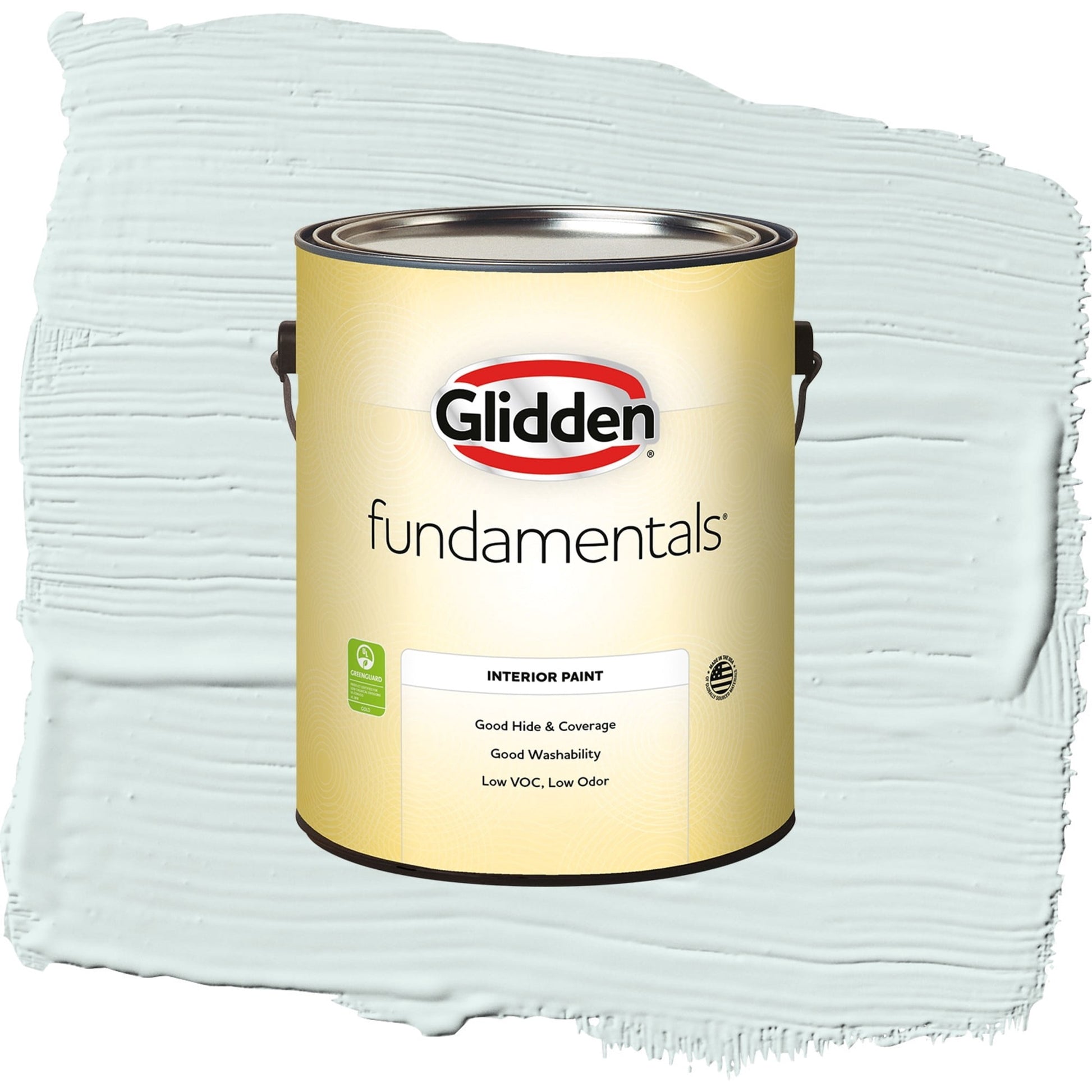 Fundamentals Jack Frost Interior Paint Semi Gloss , 1 Gallon