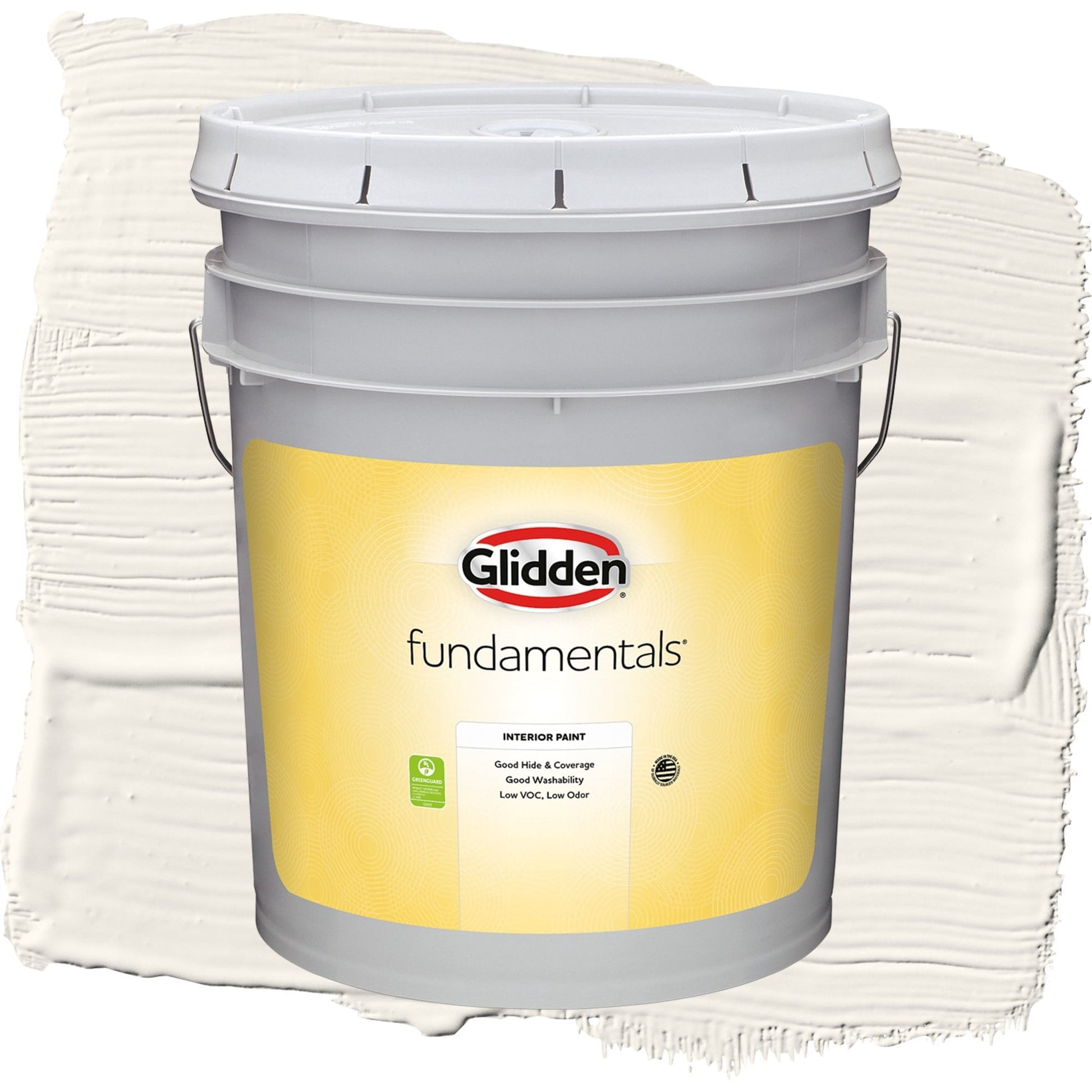 Fundamentals Linen Ruffle Interior Paint Flat , 5 Gallon