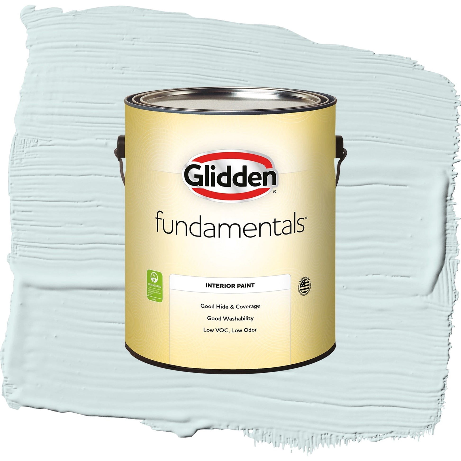 Fundamentals Meadowsweet Mist Interior Paint Semi Gloss , 1 Gallon