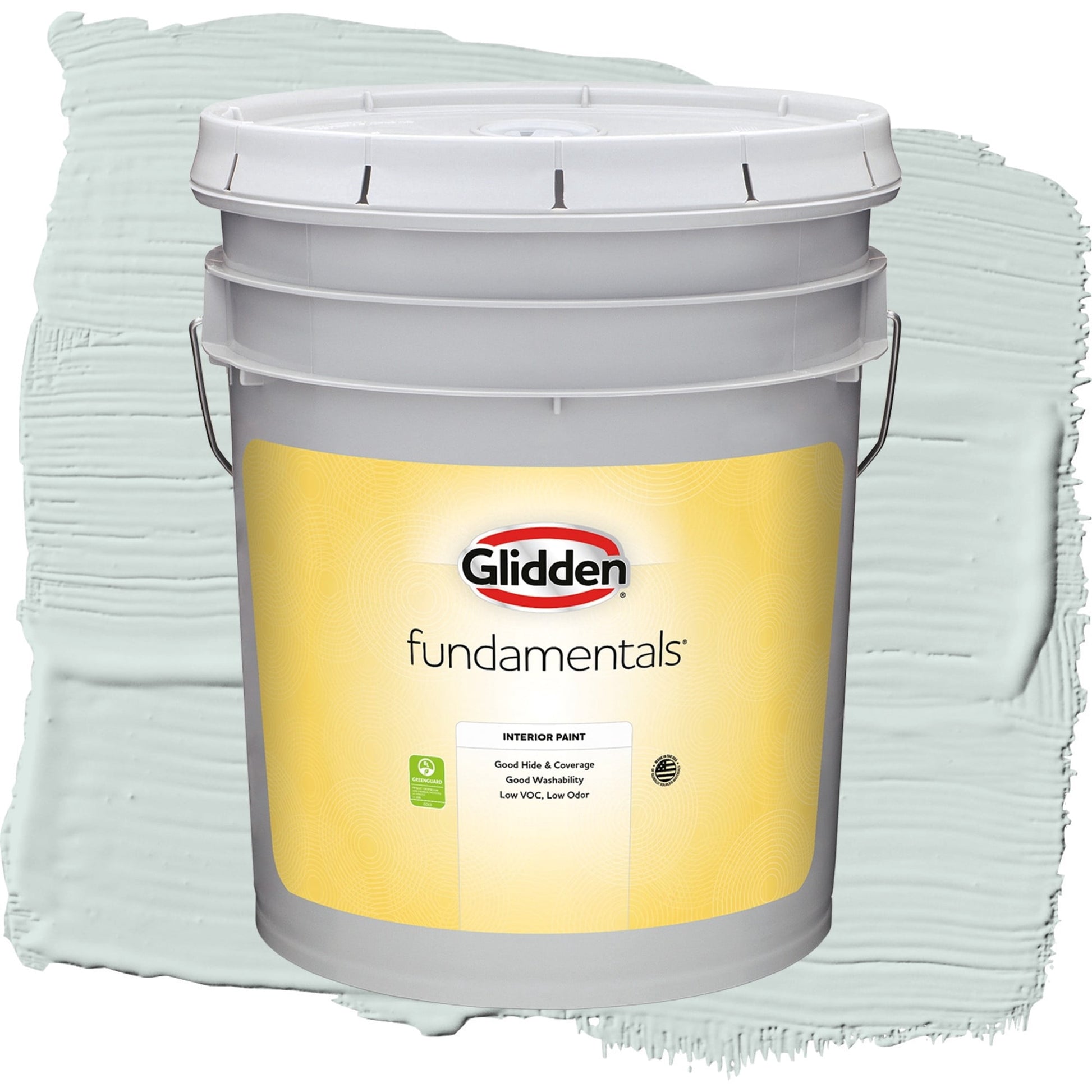 Fundamentals Morning Fog Interior Paint Eggshell , 5 Gallon