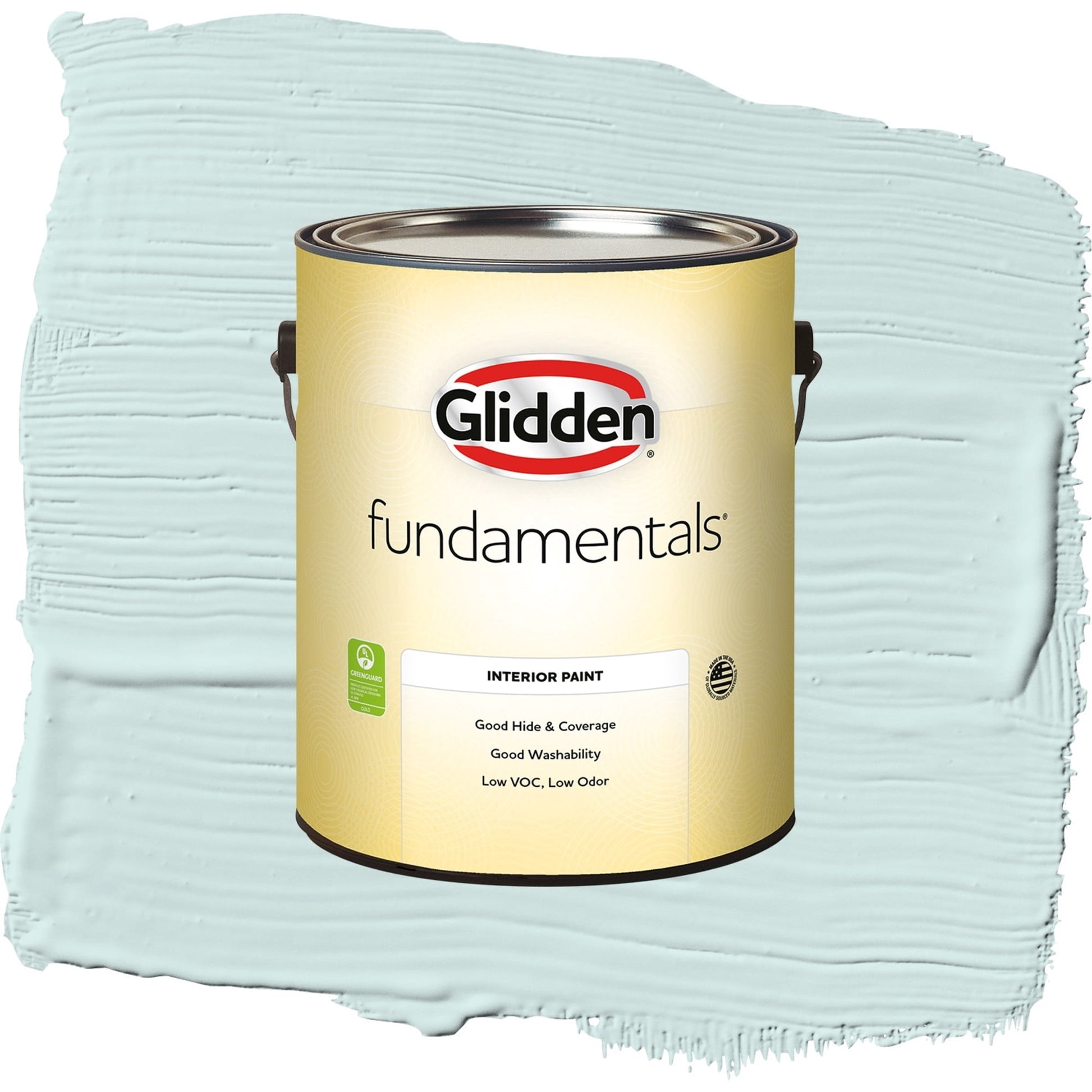 Fundamentals Mountain Dew Interior Paint Semi Gloss , 1 Gallon