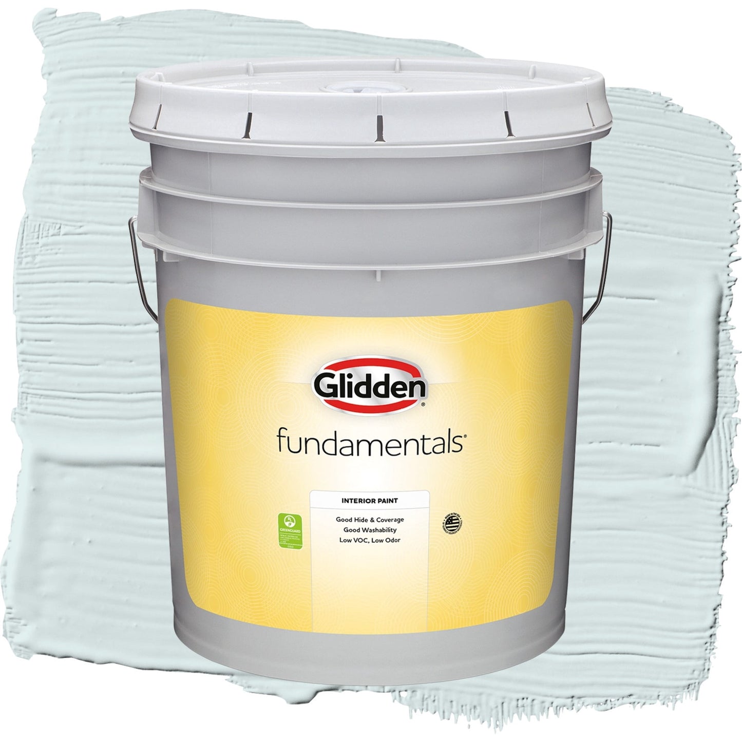 Fundamentals Pistachio Cream Interior Paint Flat , 5 Gallon