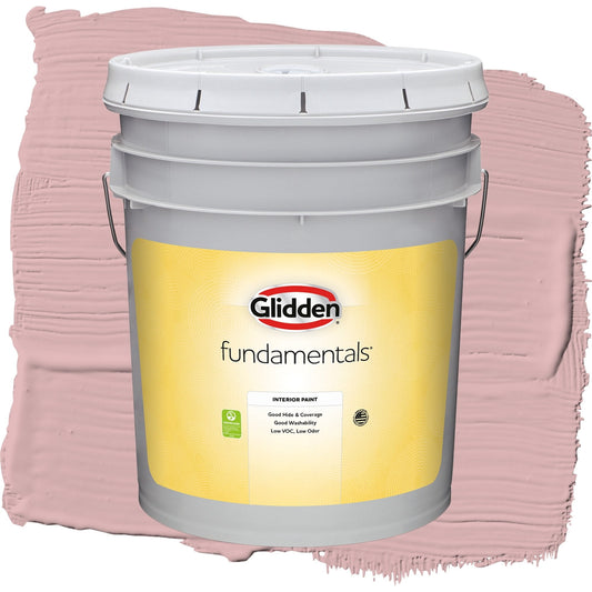 Fundamentals Radiant Rouge Interior Paint Eggshell , 5 Gallon