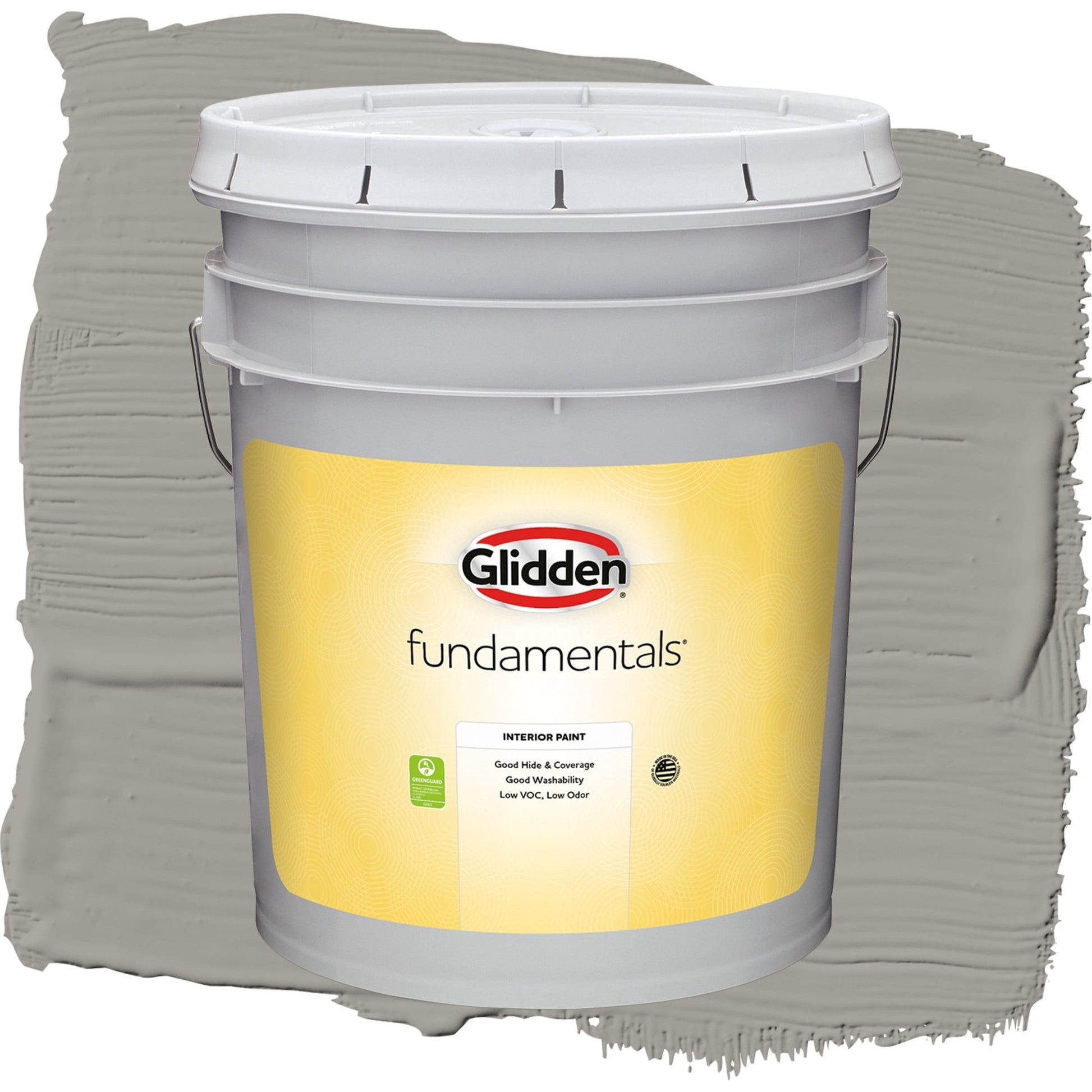 Fundamentals Shadowy Interior Paint Flat , 5 Gallon