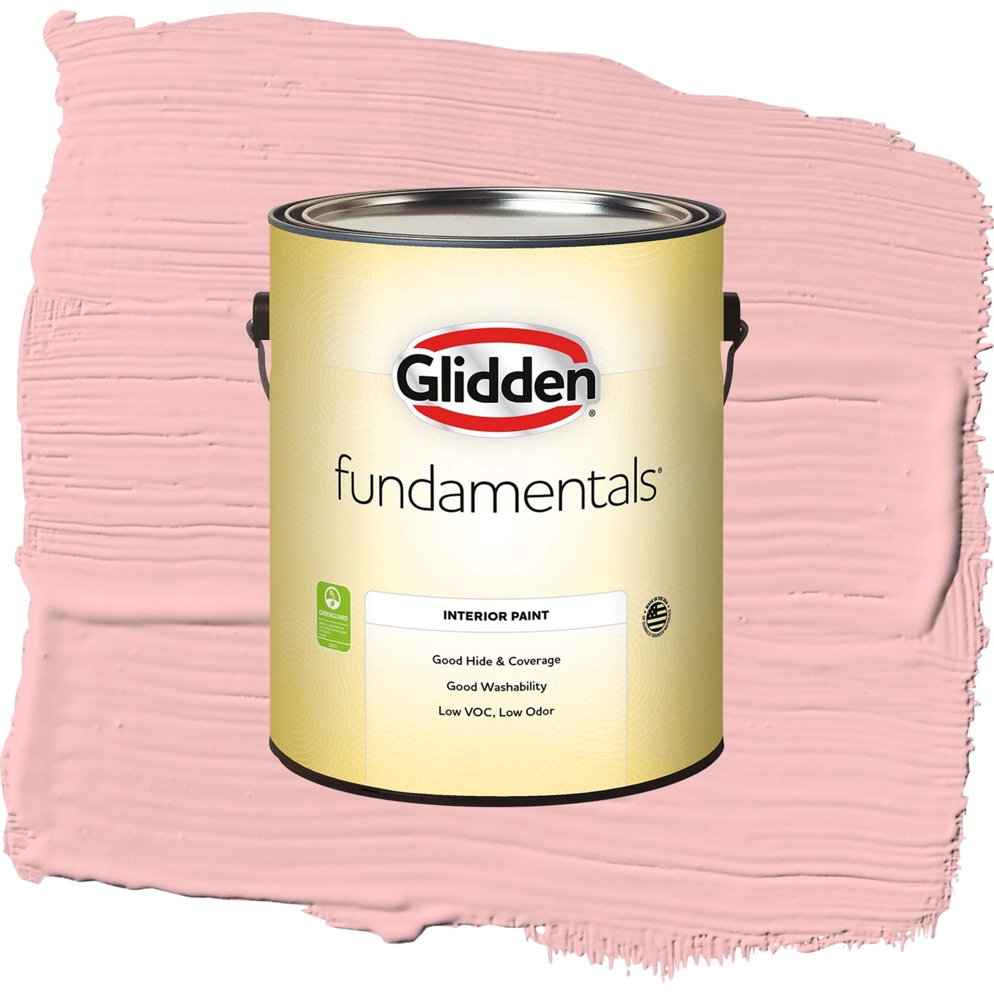 Fundamentals Silver Strawberry Interior Paint Semi Gloss , 1 Gallon