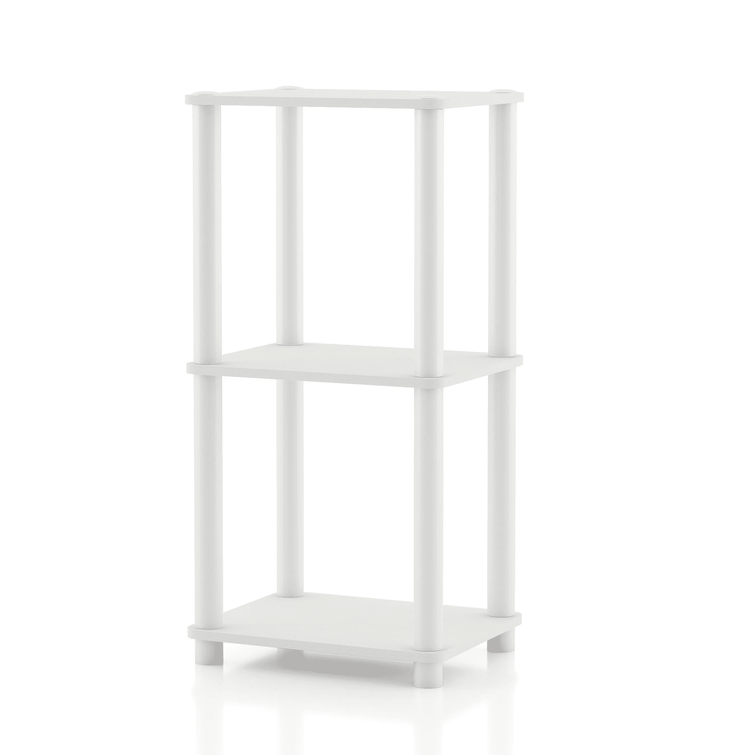 Furniture of America Brooks Adult Open Display Shelf Bookcase, 3-Tier 27-inch Shelves, Espresso