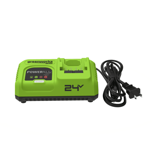Greenworks Pro PowerAll 24V 8AH 192W Rapid Charger, CA208UAA1