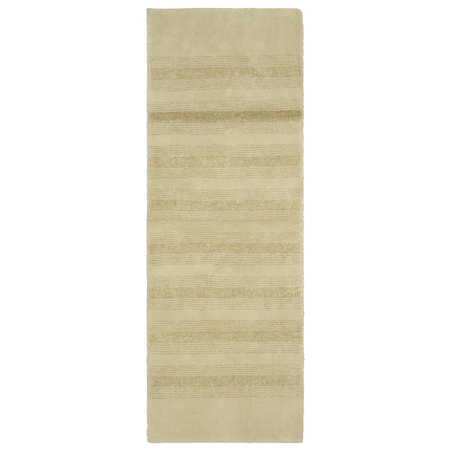 Garland Rug Essence Washable Nylon Linen Bathroom Runner, 22" x 60"