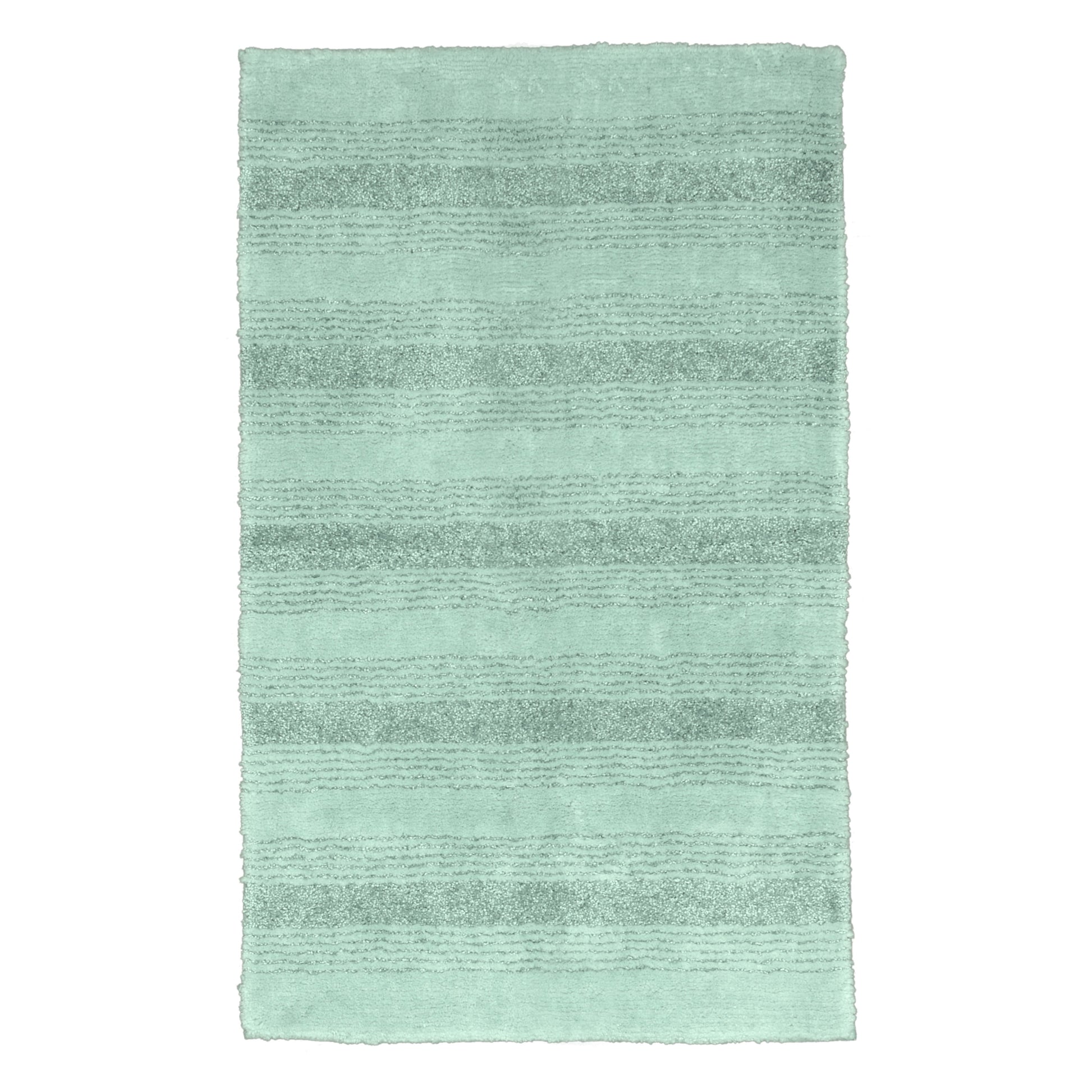 Garland Rug Essence Washable Nylon Sea Foam Bath Rug, 24" x 40"