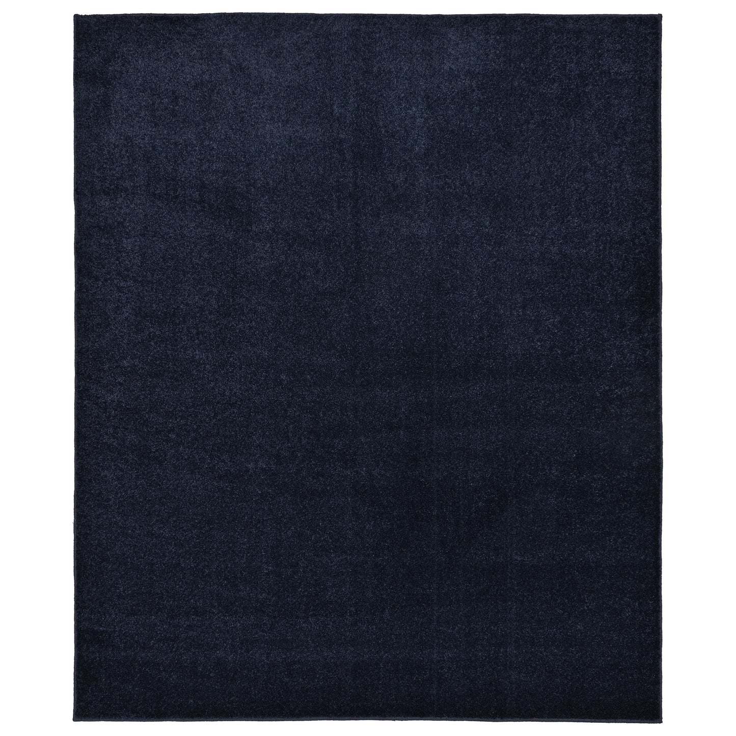 Garland Rug Gramercy Washable Polypropylene Navy Bathroom Carpet, 4' x 6'