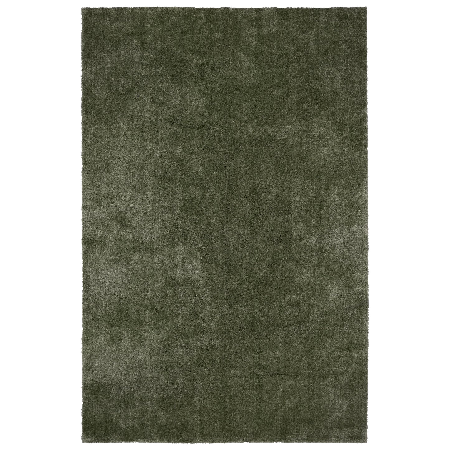 Garland Rug Room Size Washable Nylon Deep Fern Bathroom Carpet, 5' x 6'