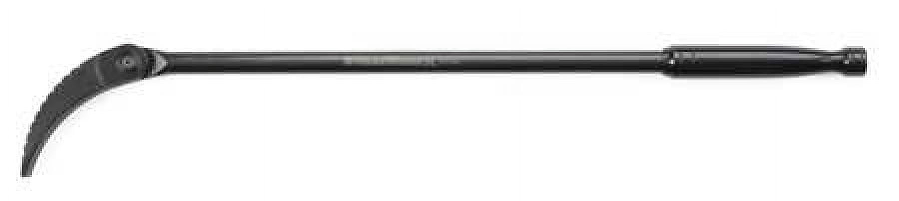 Gearwrench 24", Indexable Pry Bar, CRS, Black, 82224