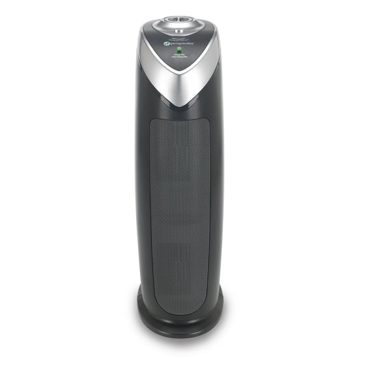 GERMGUARDIAN 743 Sq. ft. Tower Air Purifier with HEPA Pure Filter, Gray, AC4820