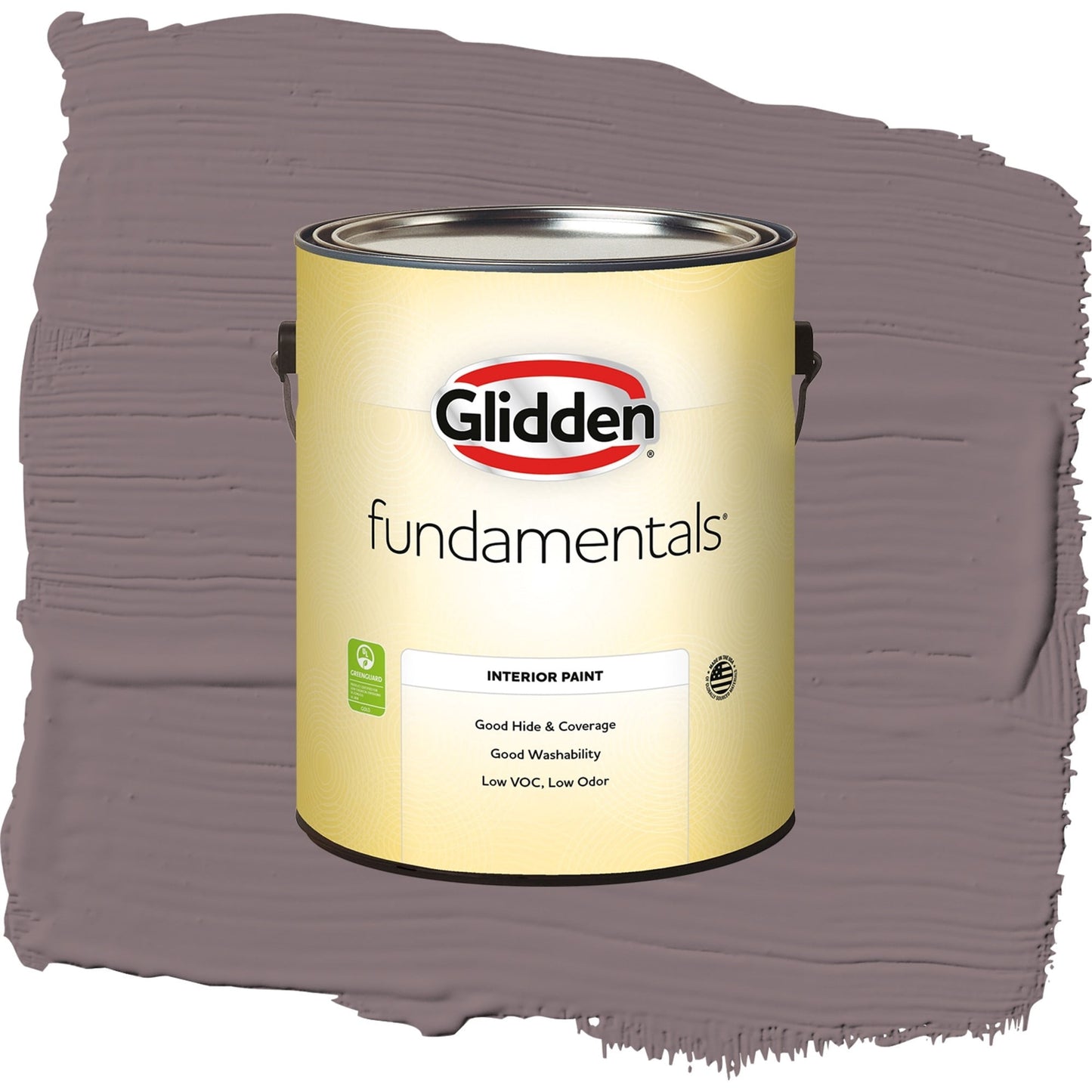 Glidden Fundamentals Choo Choo / Purple, Eggshell Interior Paint, 1 Gallon