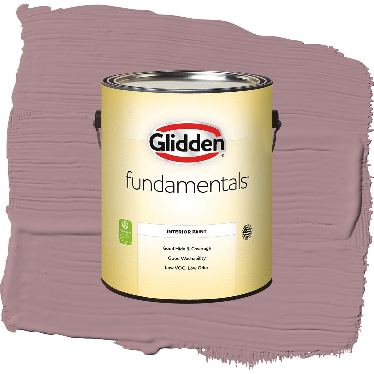 Glidden Fundamentals Coffee Rose / Purple, Semi-Gloss Interior Paint, 1 Gallon