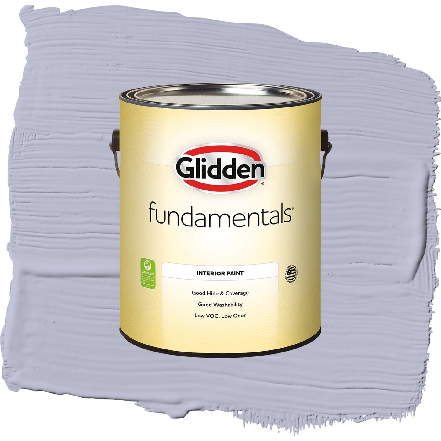 Glidden Fundamentals Cosmic / Purple, Eggshell Interior Paint, 1 Gallon