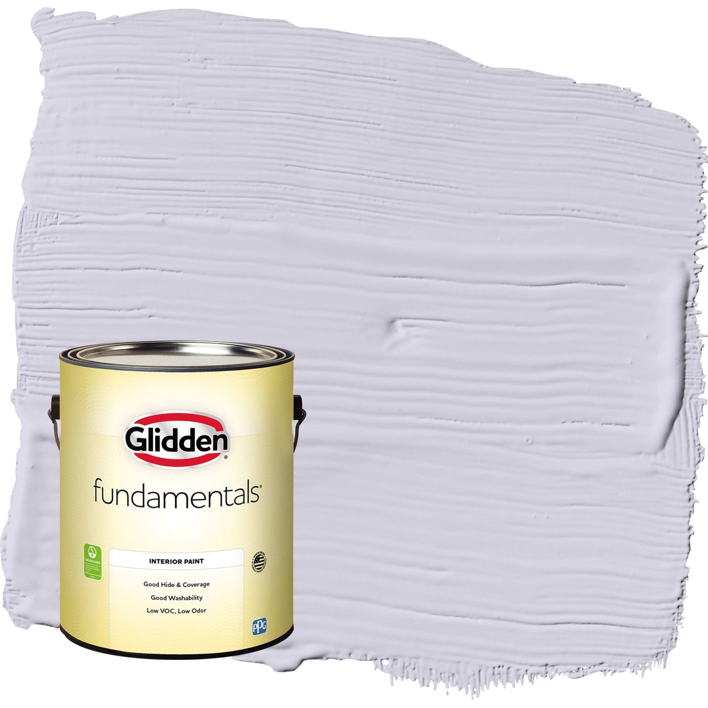 Glidden Fundamentals Lavanda Neblina / PÃºrpura, Pintura Interior CÃ¡scara de Huevo, 1 GalÃ³n
