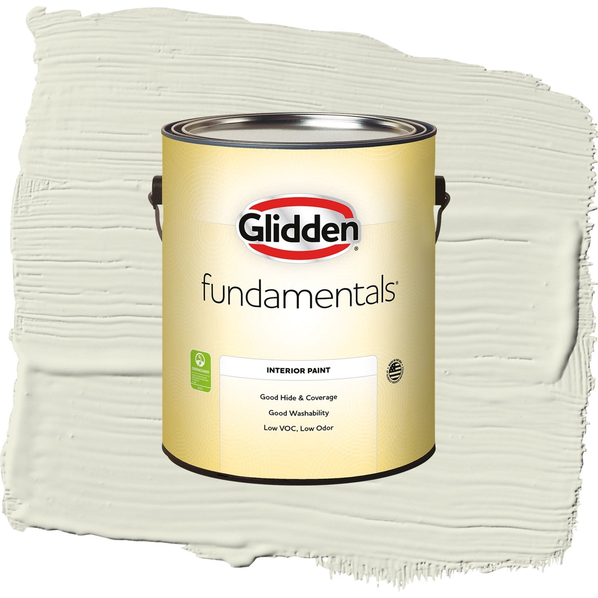Glidden Fundamentals Wild Wheat / Green, Eggshell Interior Paint, 1 Gallon