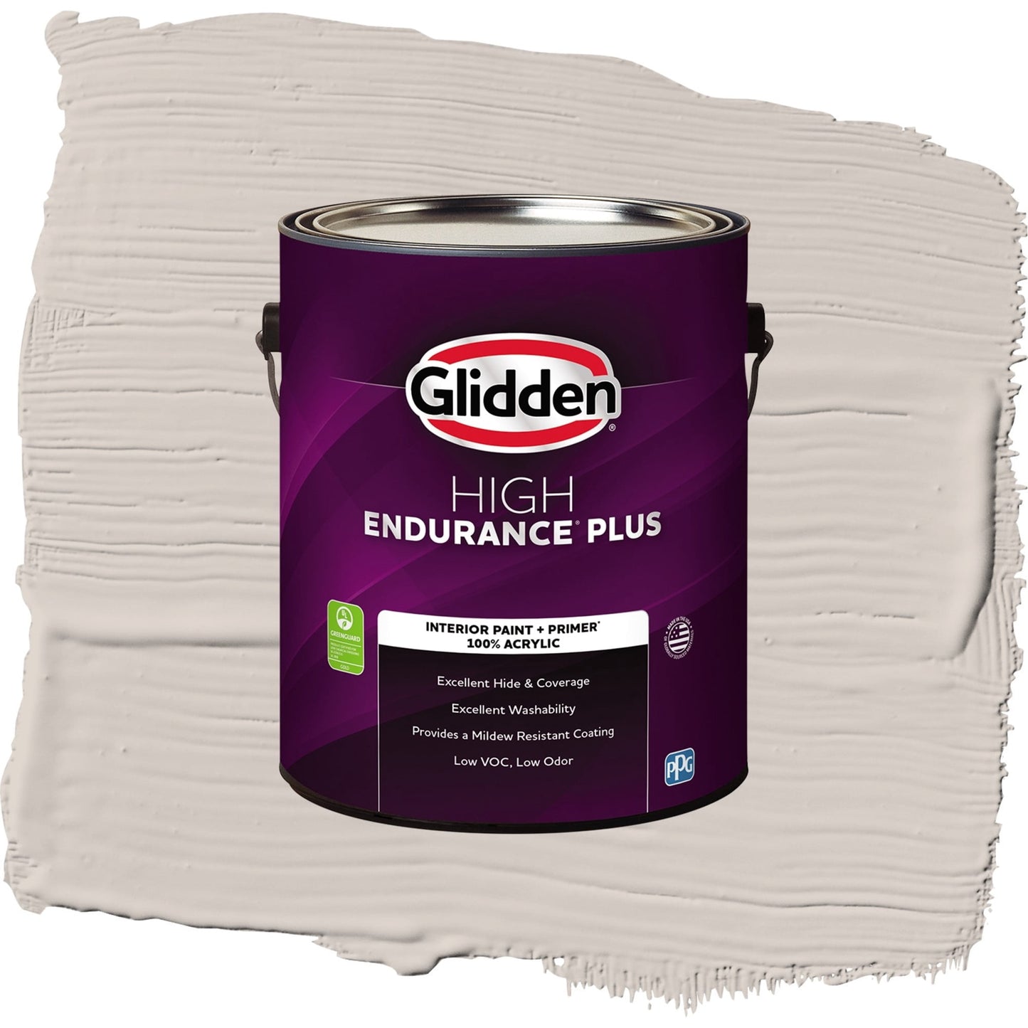 Glidden HEP My Alibi / Beige, Semi-Gloss Interior Paint with Primer, 1 Gallon