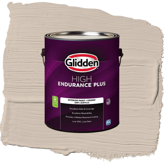 Glidden HEP Gotta Have It Interior Paint + Primer Eggshell , 1 Gallon