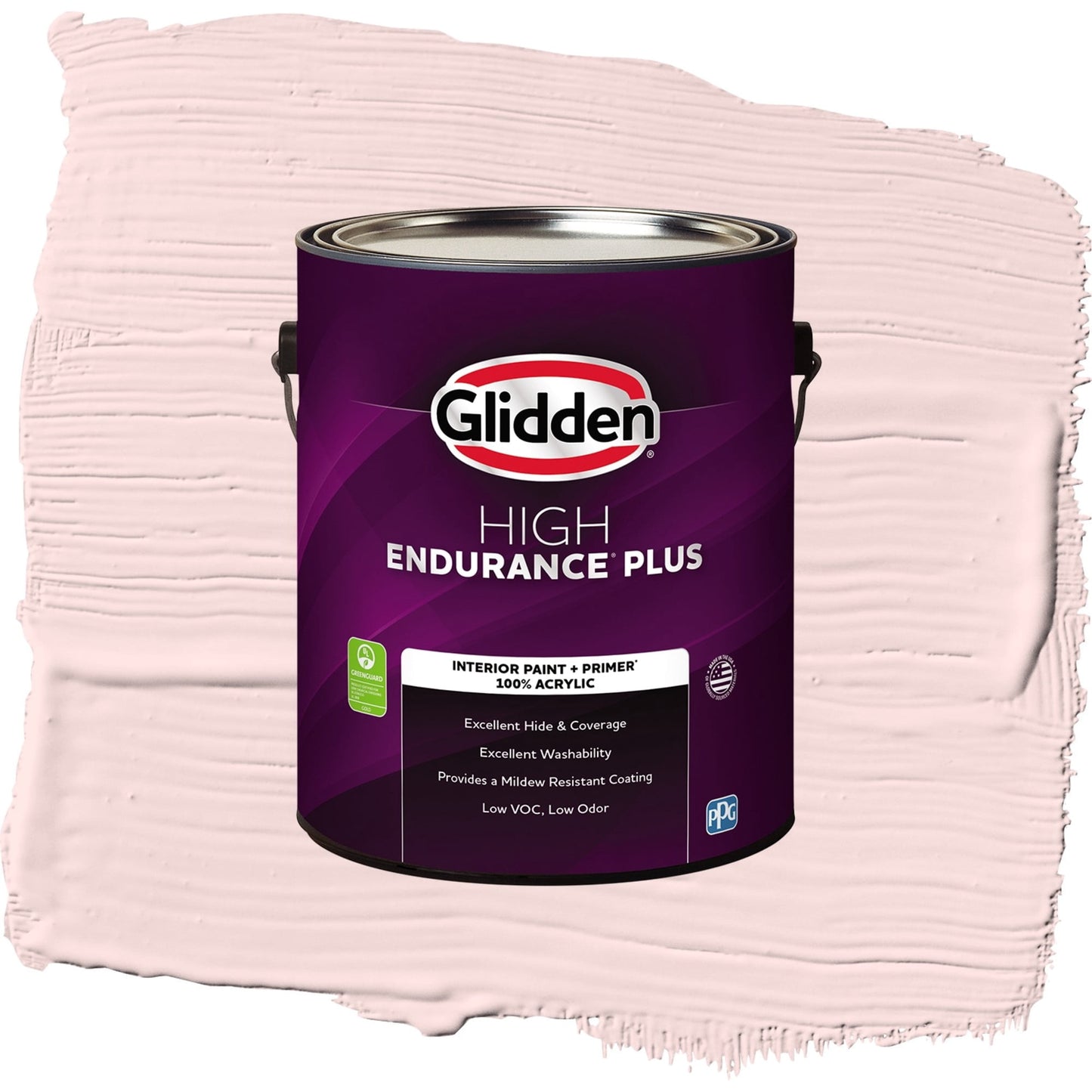 Glidden HEP Hawaiian Shell Interior Paint + Primer Eggshell , 1 Gallon