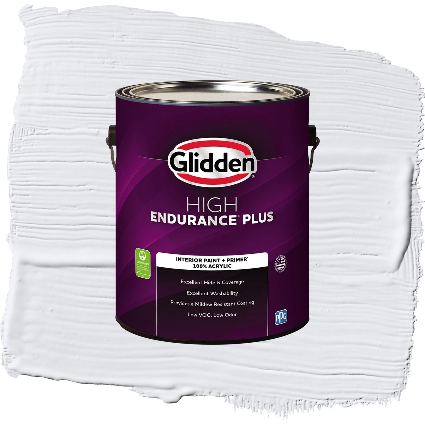 Glidden HEP Little Dipper Interior Paint + Primer Semi Gloss , 1 Gallon