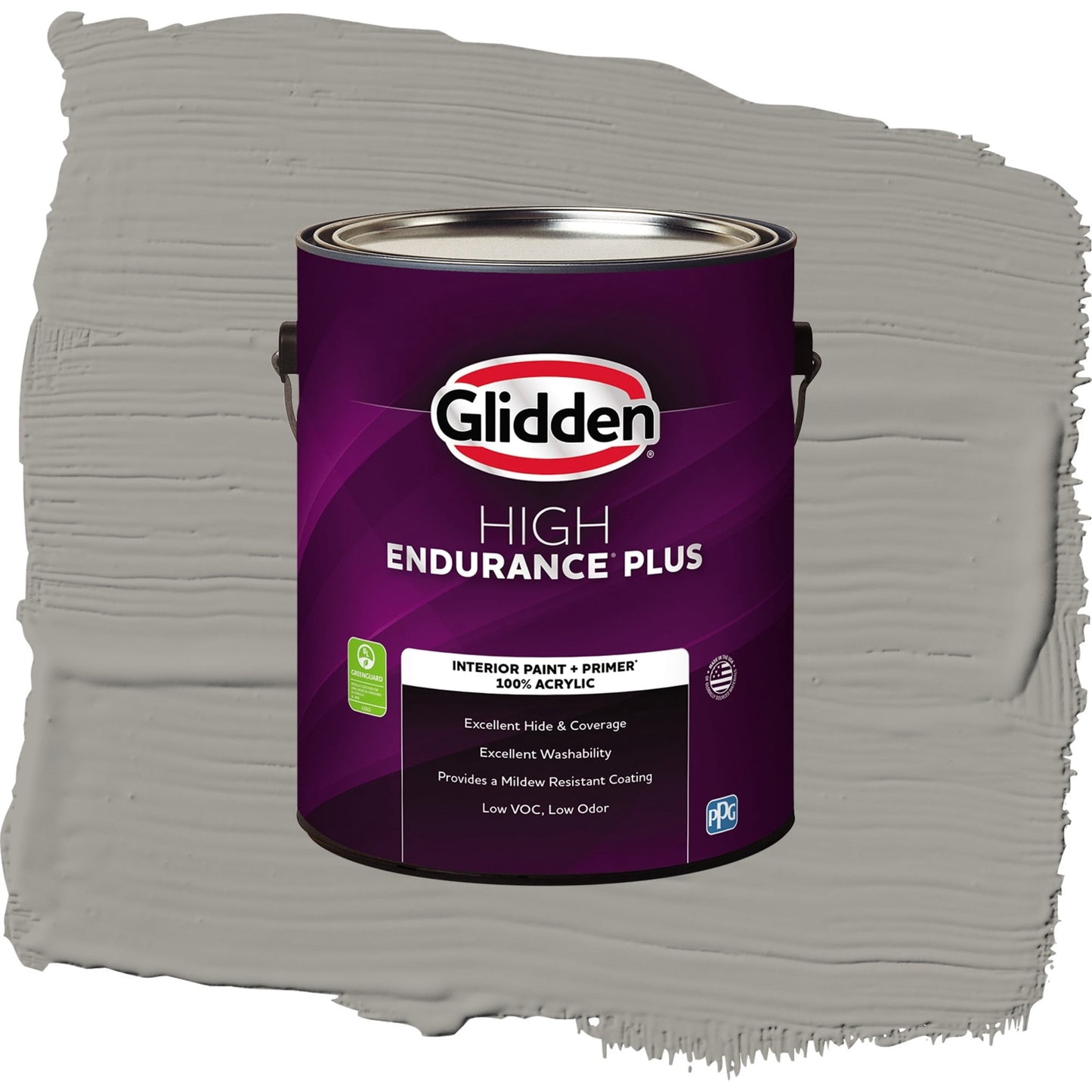 Glidden HEP Shadowy Interior Paint + Primer Eggshell , 1 Gallon