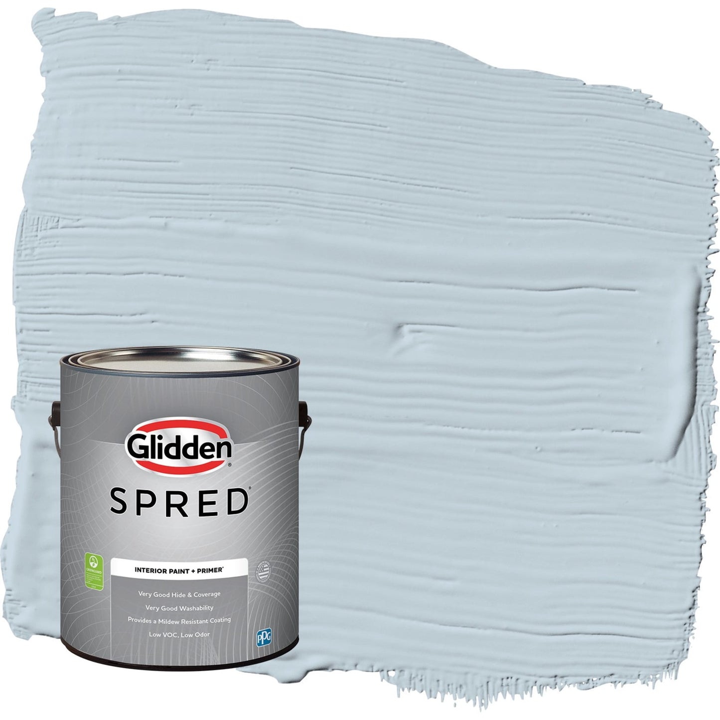 Glidden Spred Grab-N-Go Keepsakes / Blue, Semi-Gloss Interior Paint with Primer, 1 Gallon