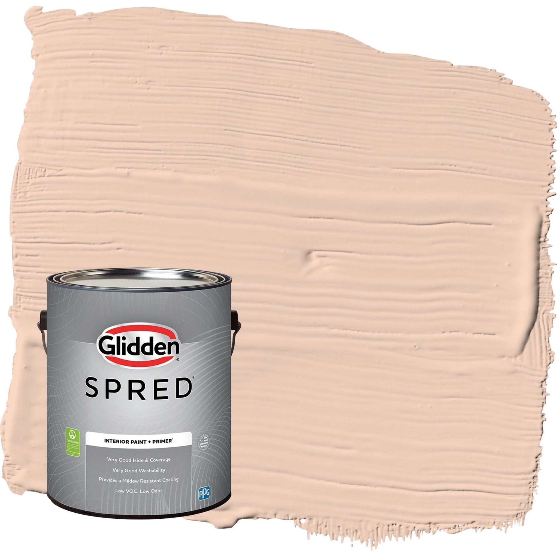 Glidden Spred Scotchtone / Orange, Eggshell Interior Paint with Primer, 1 Gallon
