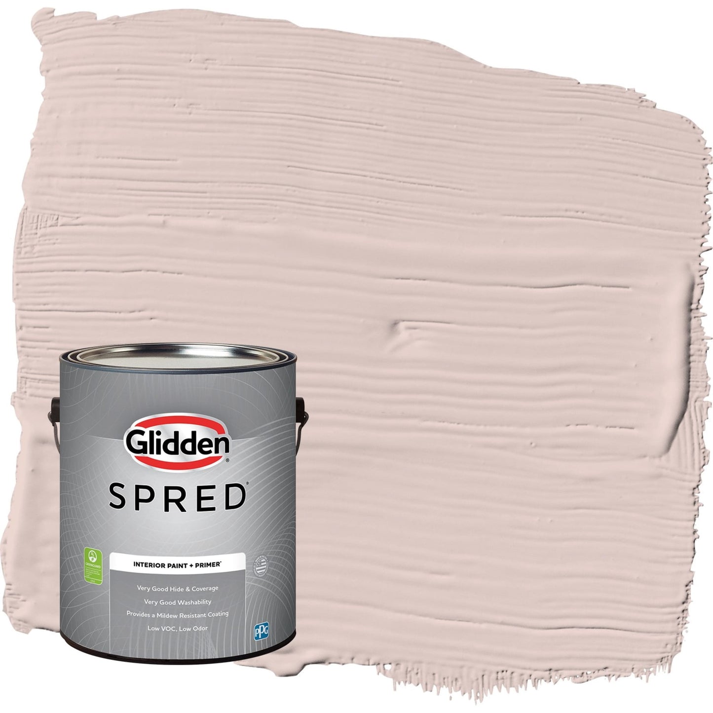 Glidden Spred Kangaroo Paw / Pink, Eggshell Interior Paint with Primer, 1 Gallon