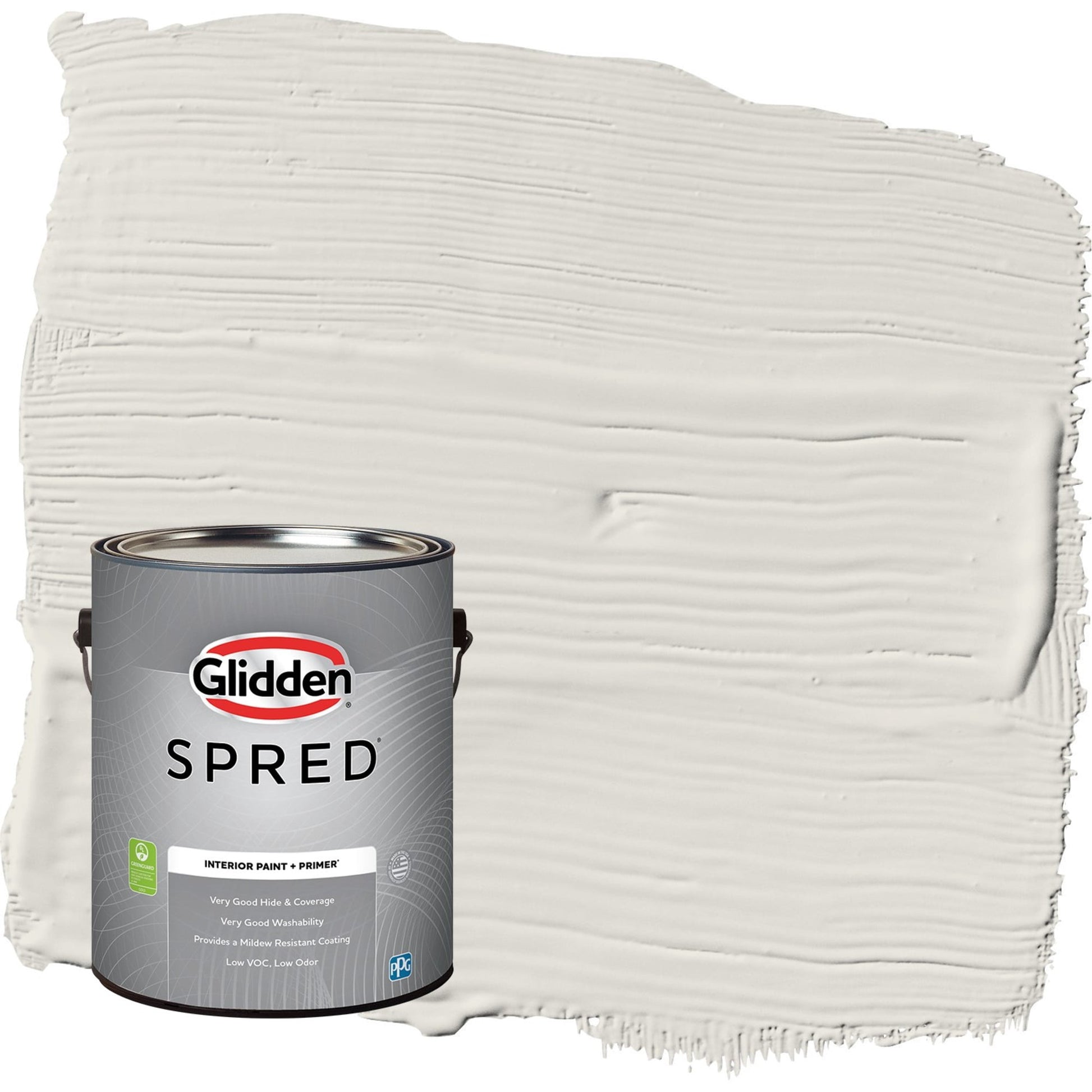 Glidden Spred Shark / Beige, Eggshell Interior Paint with Primer, 1 Gallon