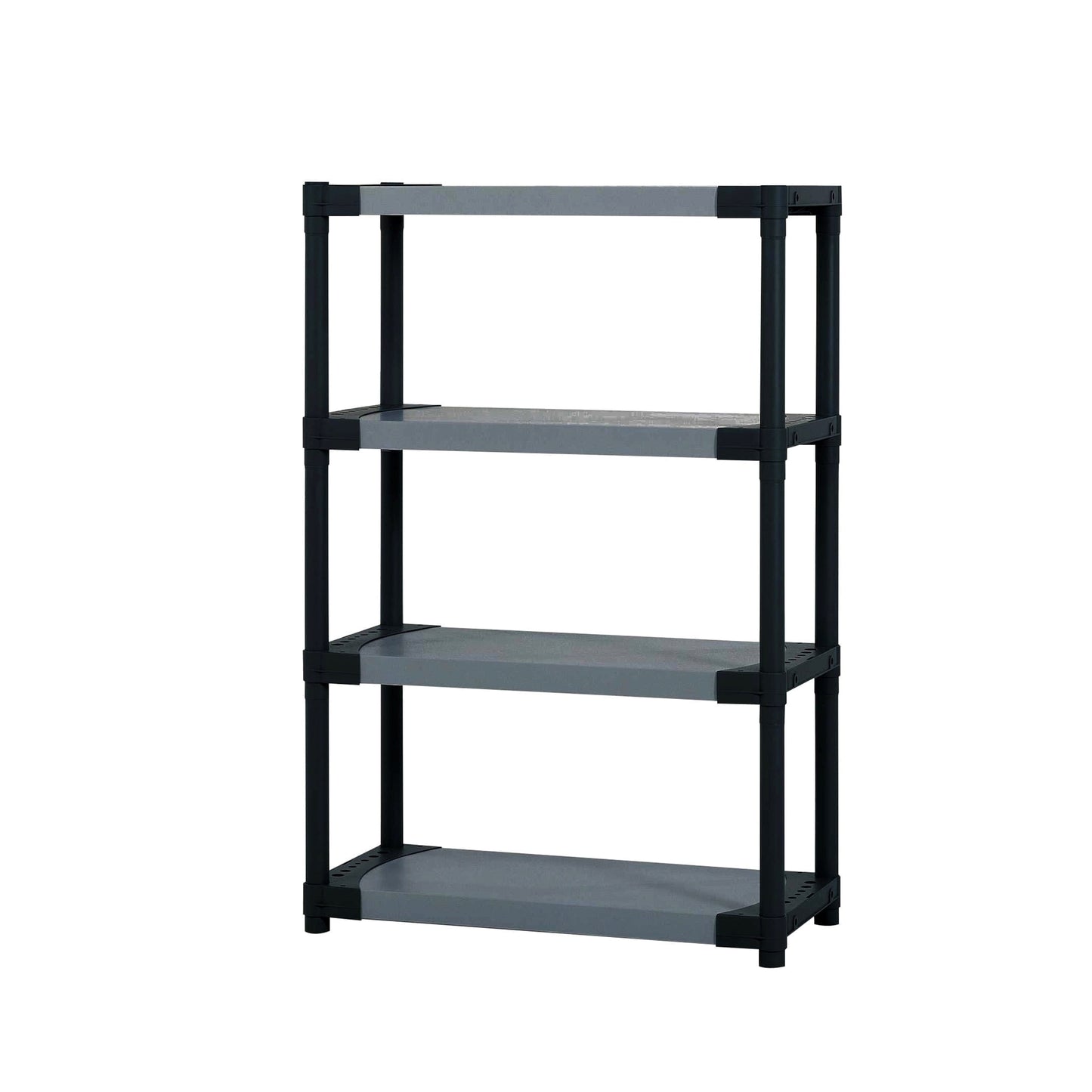 Grosfillex EstanterÃ­a de 4 Niveles de Resina PlÃ¡stica de 42", 54"H x 16"D Capacidad Total de 700lbs